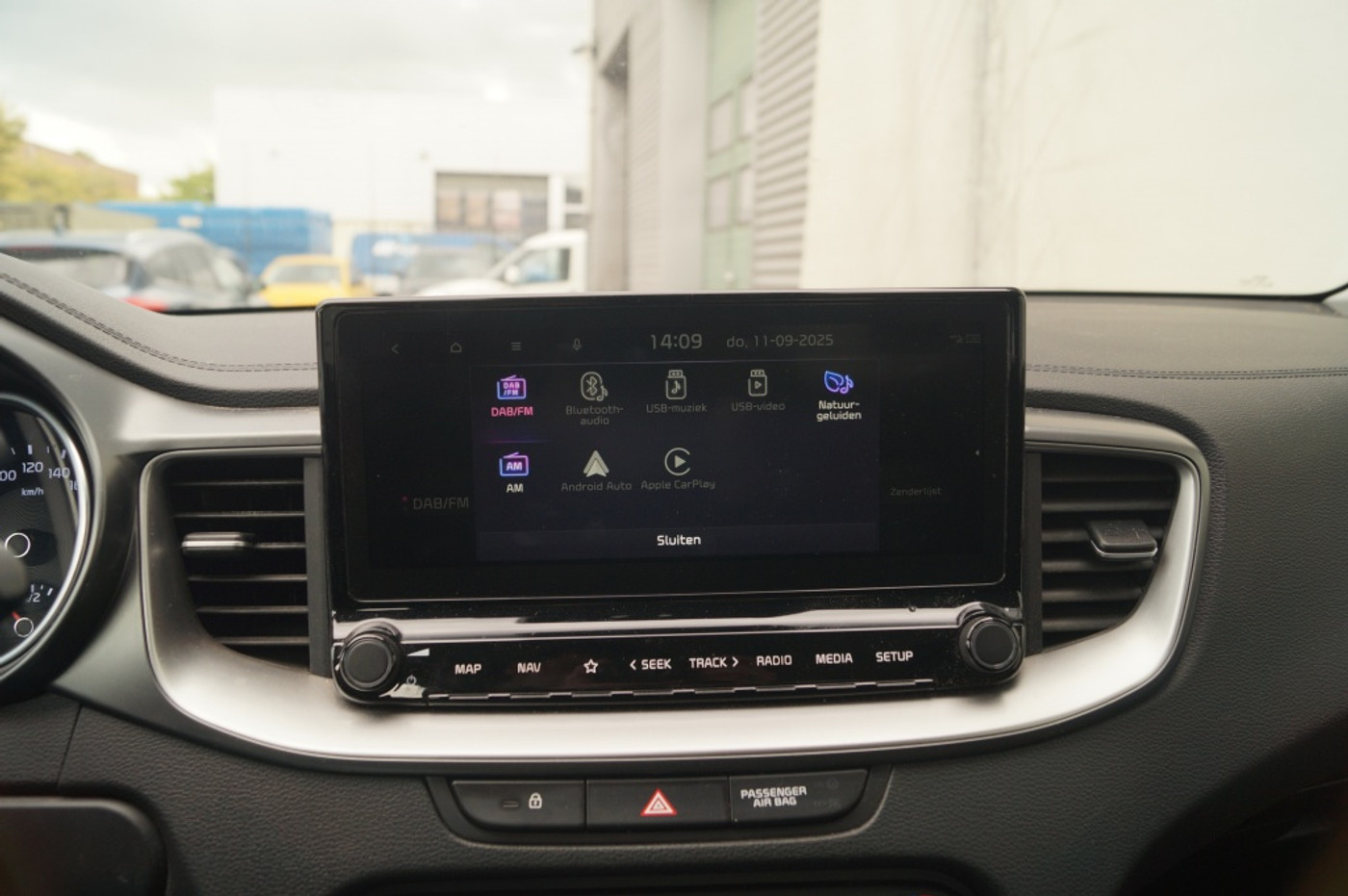 Foto van Kia Ceed Sportswagon