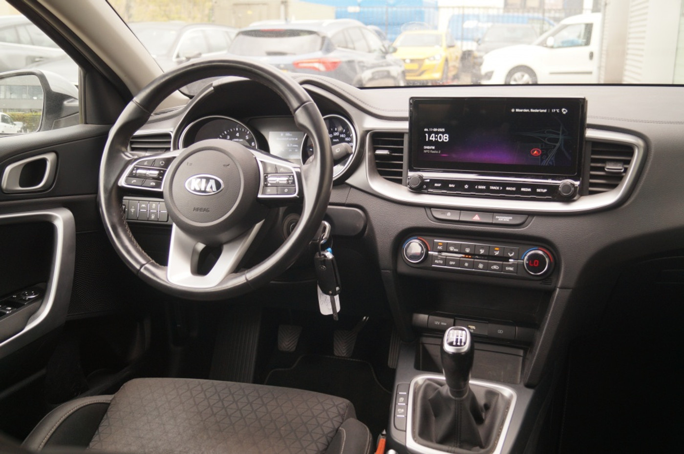 Foto van Kia Ceed Sportswagon