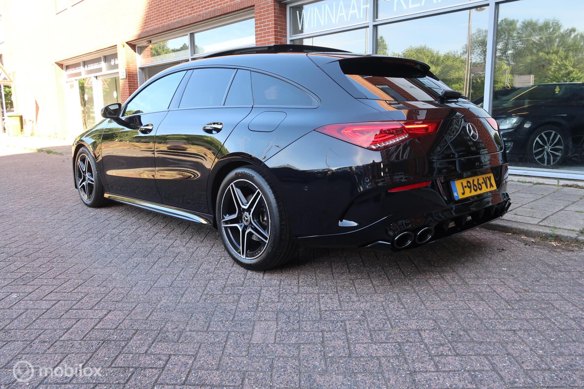Foto van Mercedes-Benz Cla 180