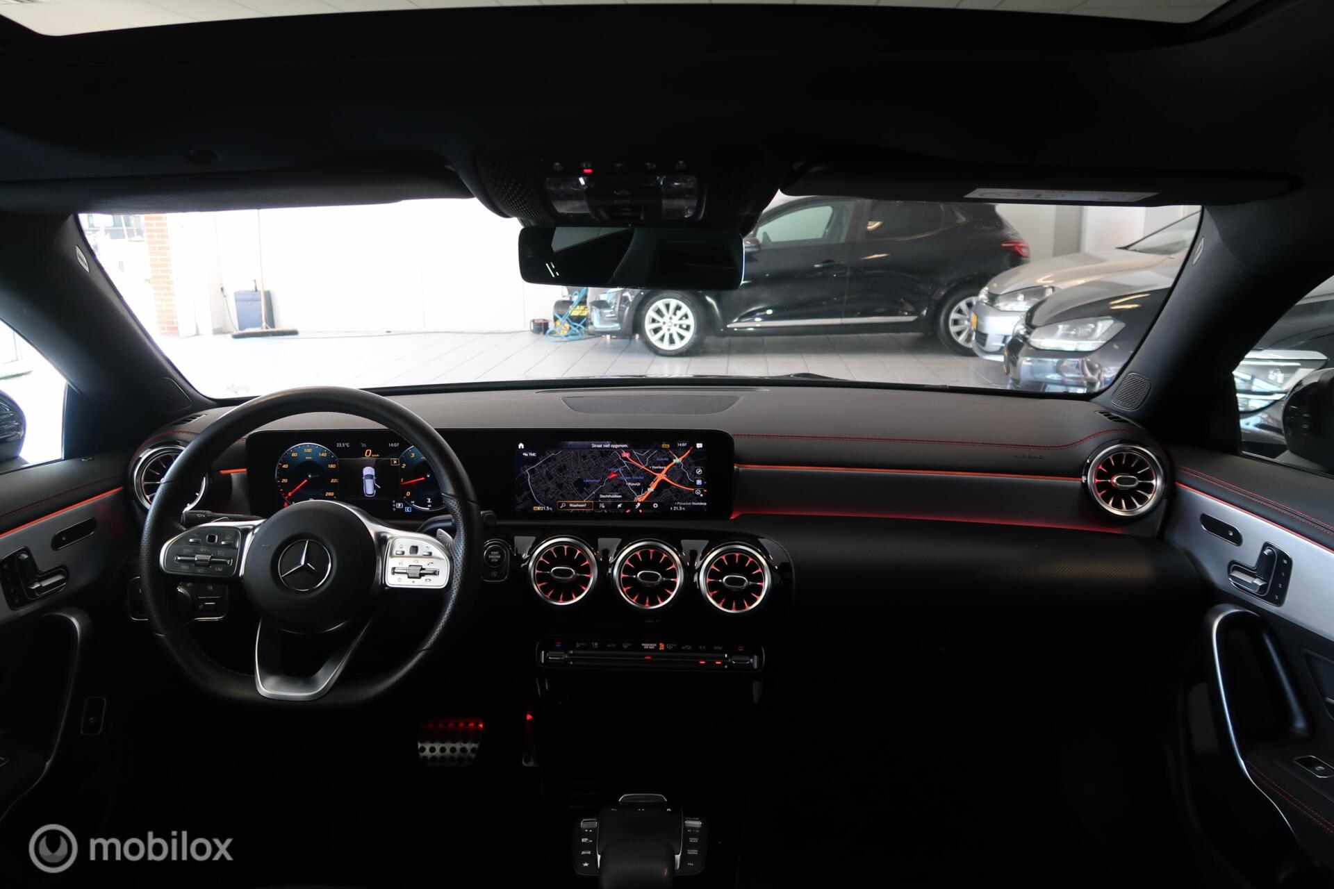 Foto van Mercedes-Benz Cla 180