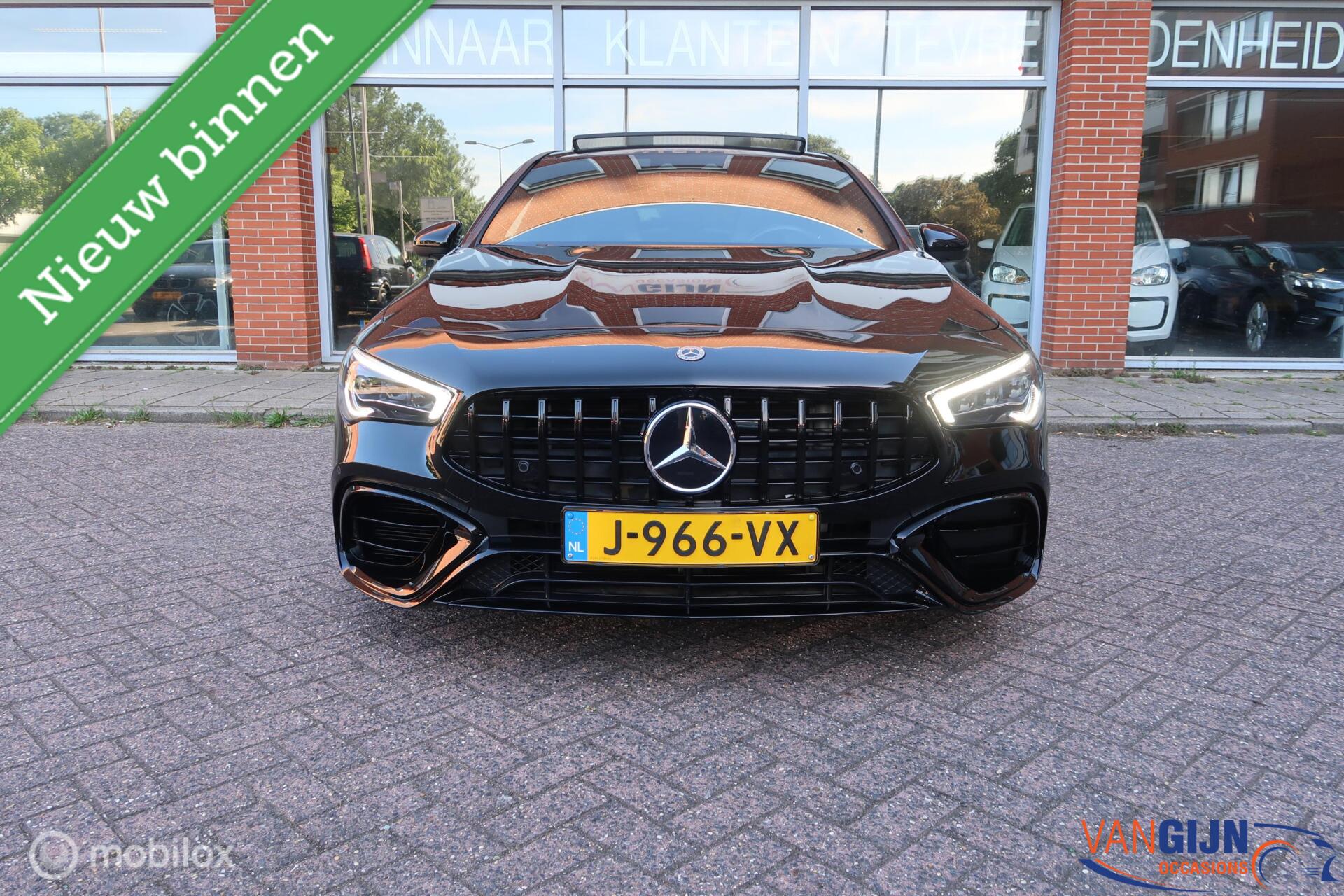 Foto van Mercedes-Benz Cla 180