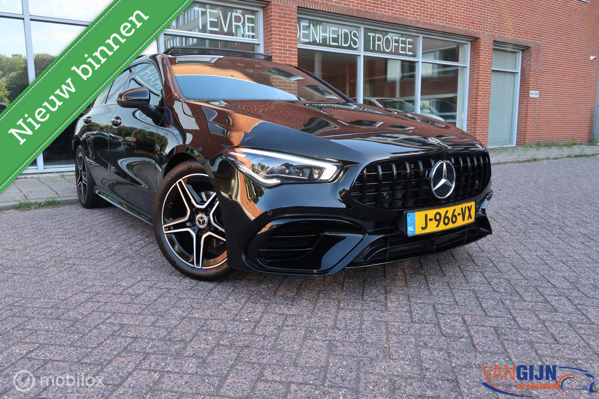 Foto van Mercedes-Benz Cla 180