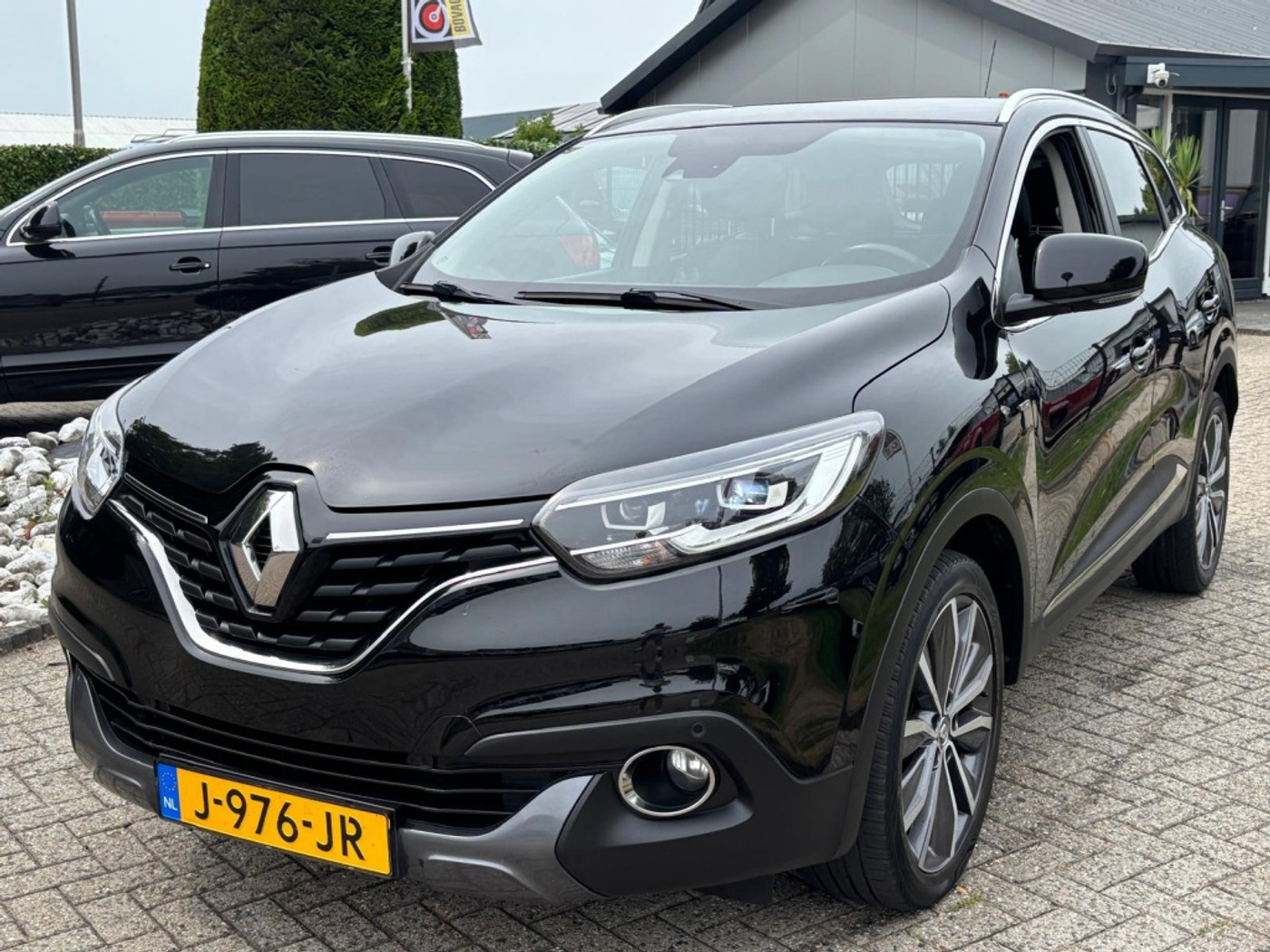 Renault Kadjar 1.2 Benzine Bose 2015 Zwart Led Navi 2015 - voorkant