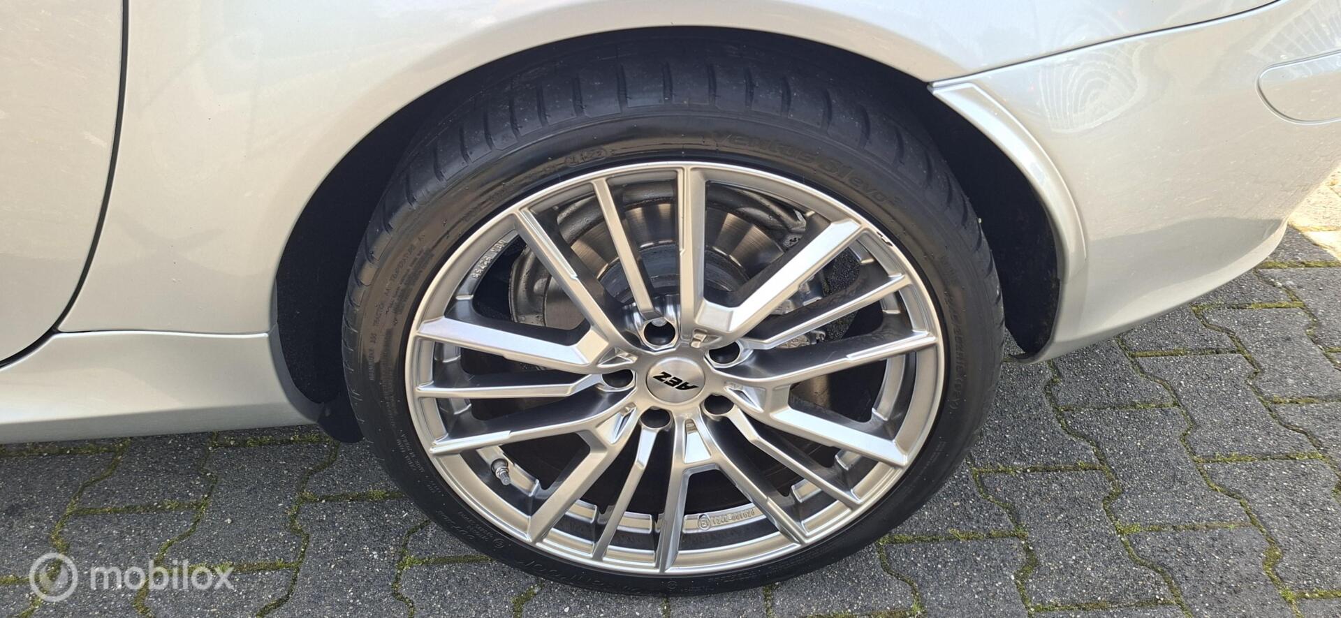 Foto van Mercedes-Benz SLK 200 Kompressor