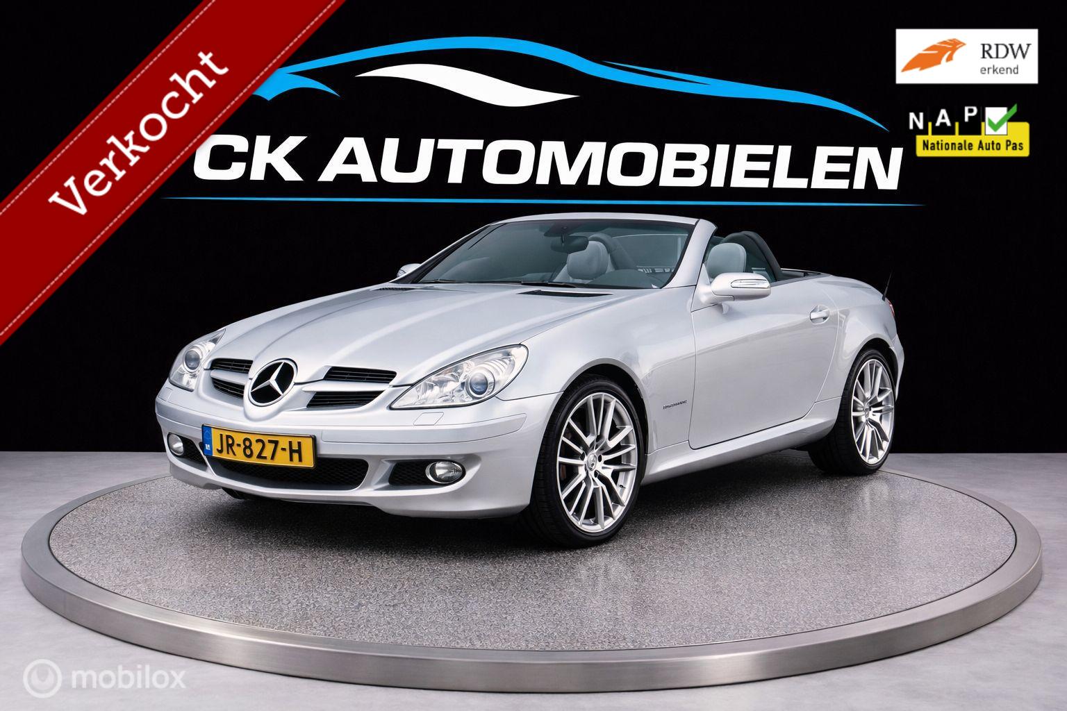 Mercedes-Benz SLK 200 Kompressor 200 K. 2005 - voorkant