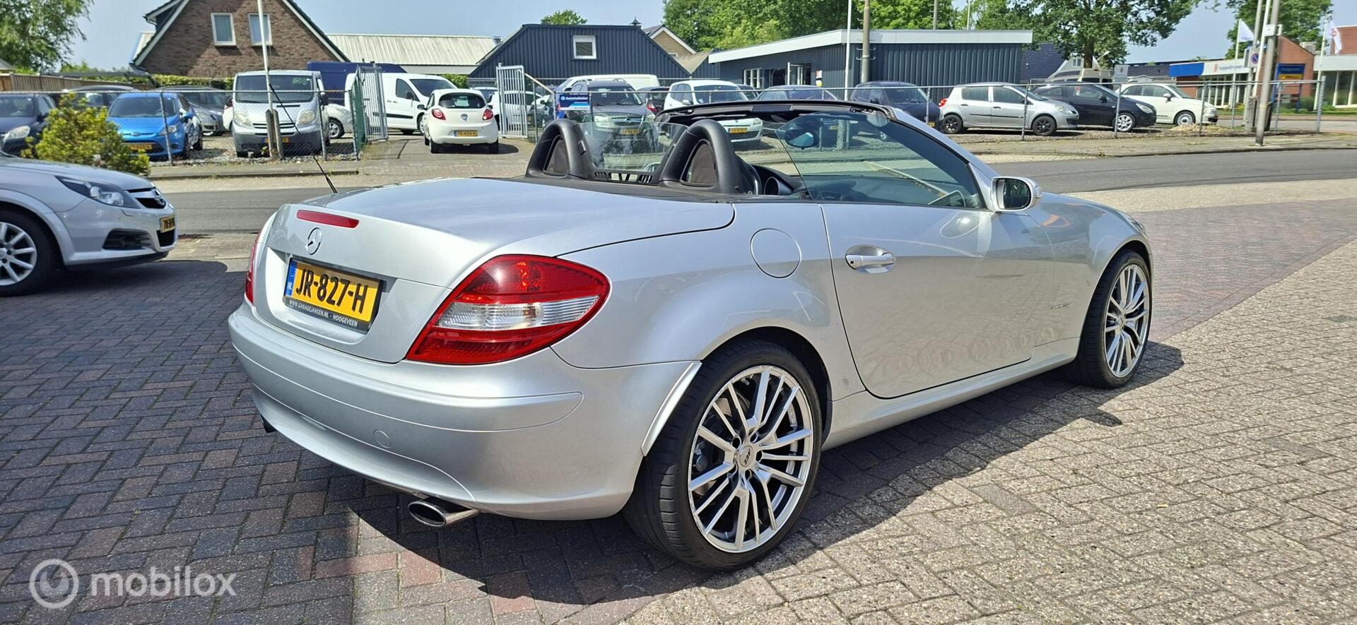 Foto van Mercedes-Benz SLK 200 Kompressor