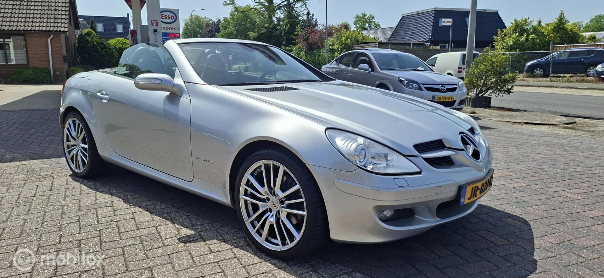Foto van Mercedes-Benz SLK 200 Kompressor