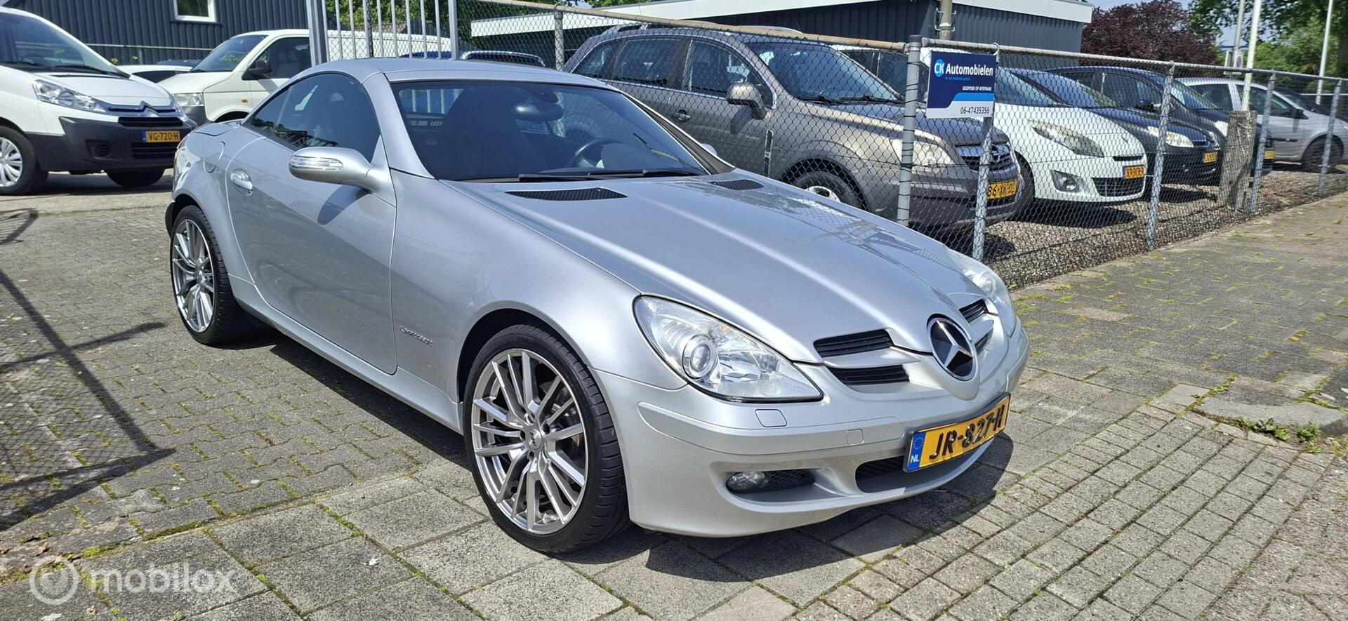 Foto van Mercedes-Benz SLK 200 Kompressor