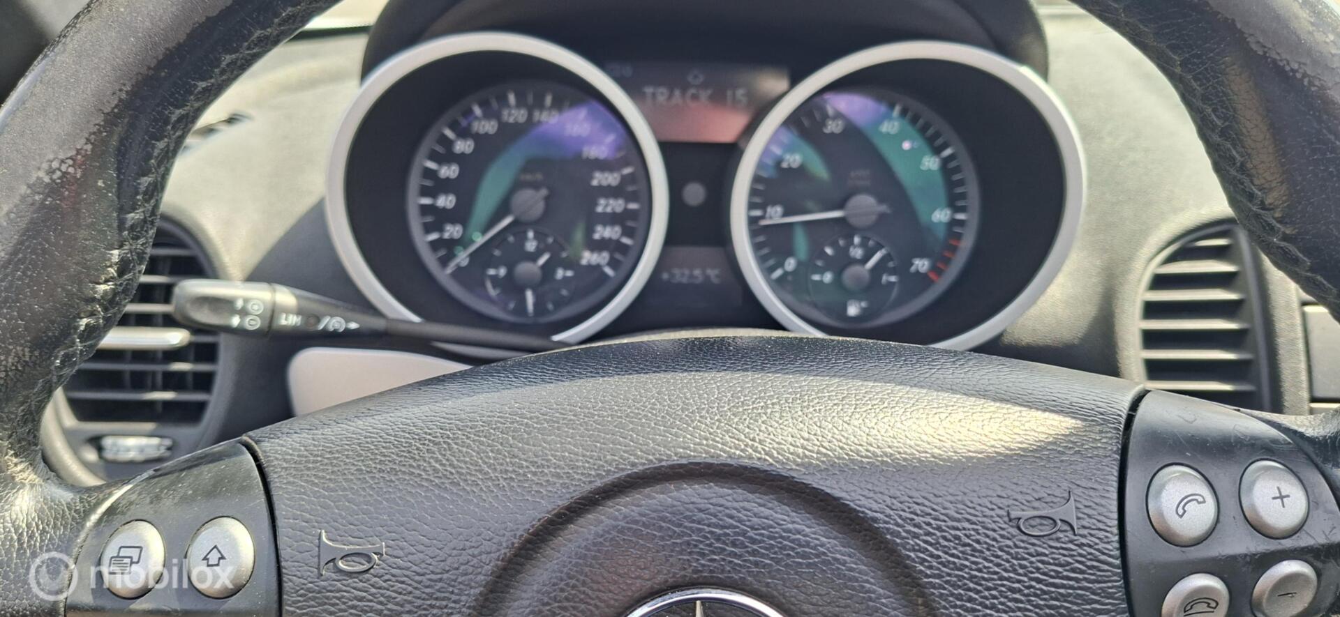 Foto van Mercedes-Benz SLK 200 Kompressor