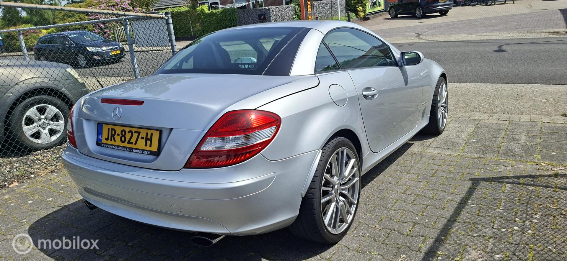 Foto van Mercedes-Benz SLK 200 Kompressor