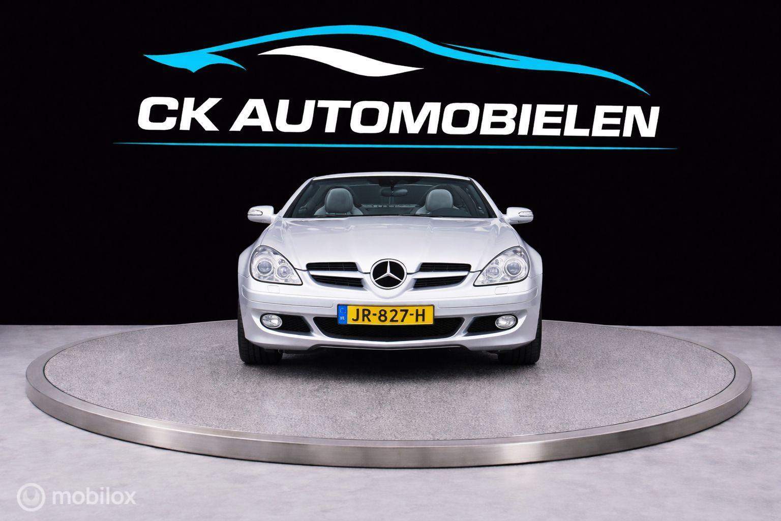 Foto van Mercedes-Benz SLK 200 Kompressor