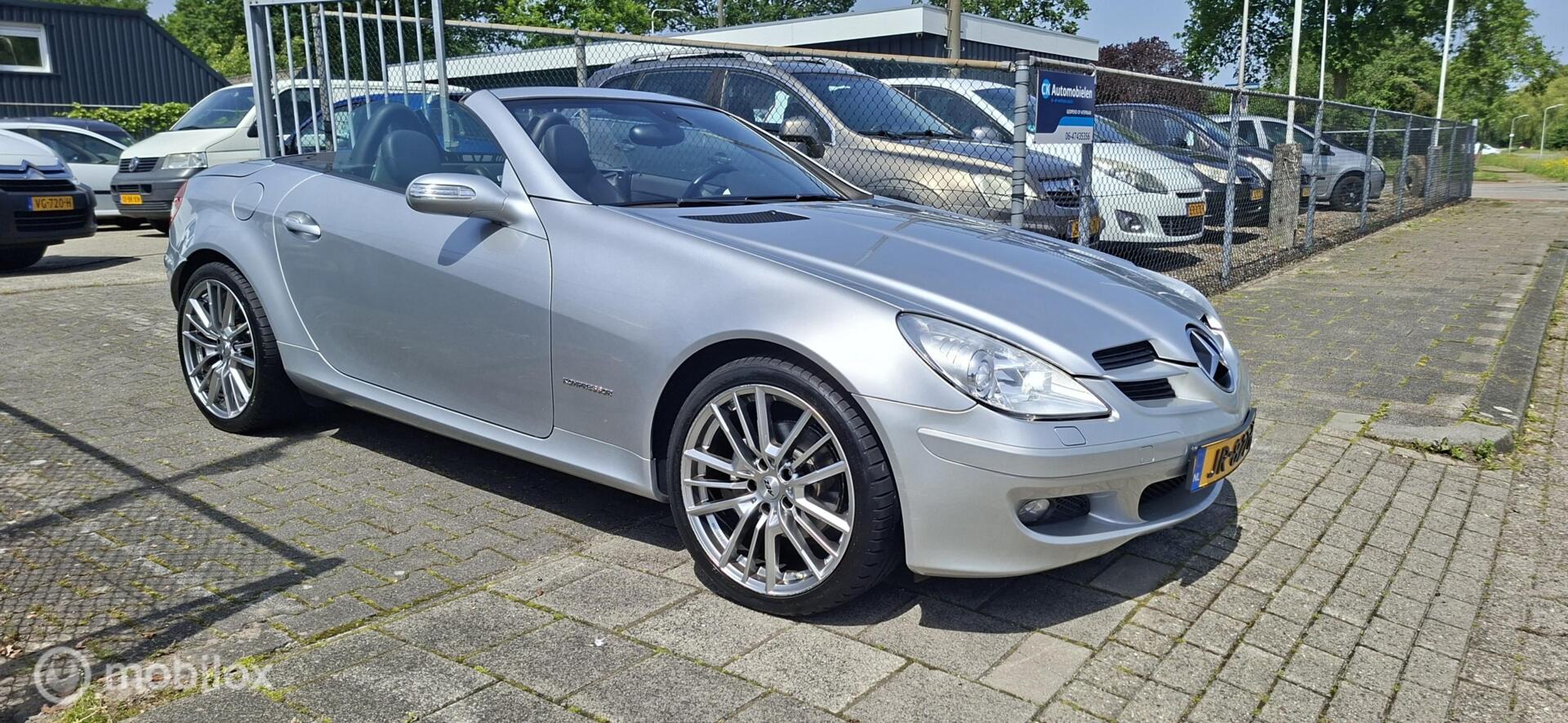 Foto van Mercedes-Benz SLK 200 Kompressor