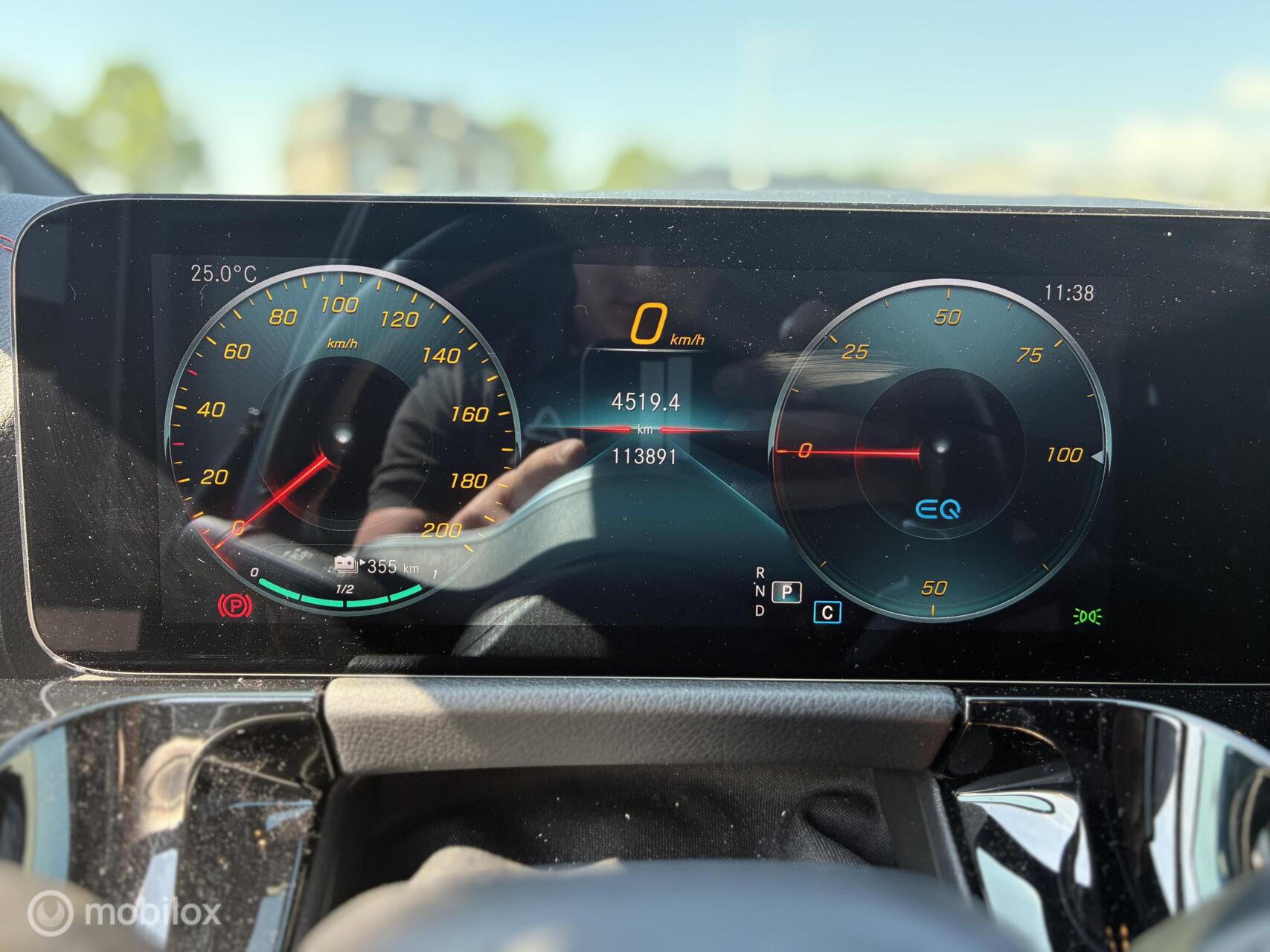Foto van Mercedes-Benz Eqa 250