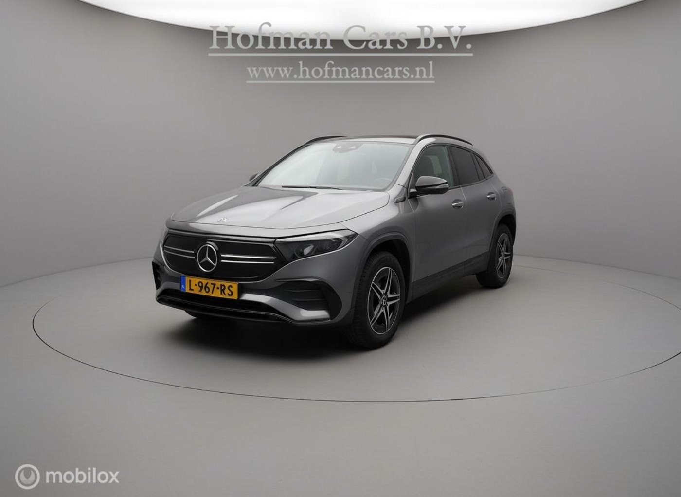 Mercedes-Benz Eqa 250 250 Business Solution AMG 67 kWh 2021 - voorkant