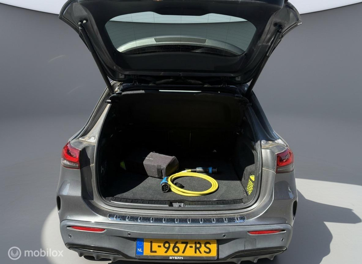 Foto van Mercedes-Benz Eqa 250