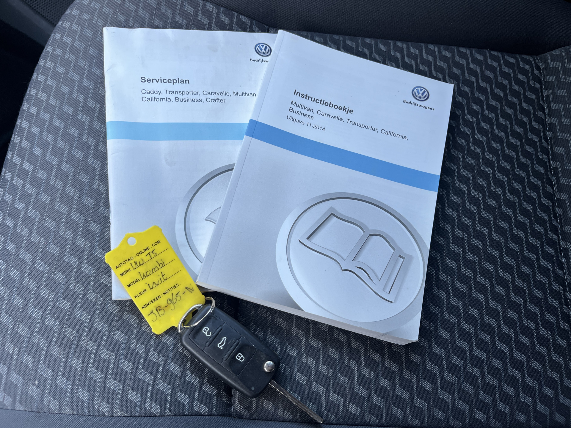 Foto van Volkswagen Kombi