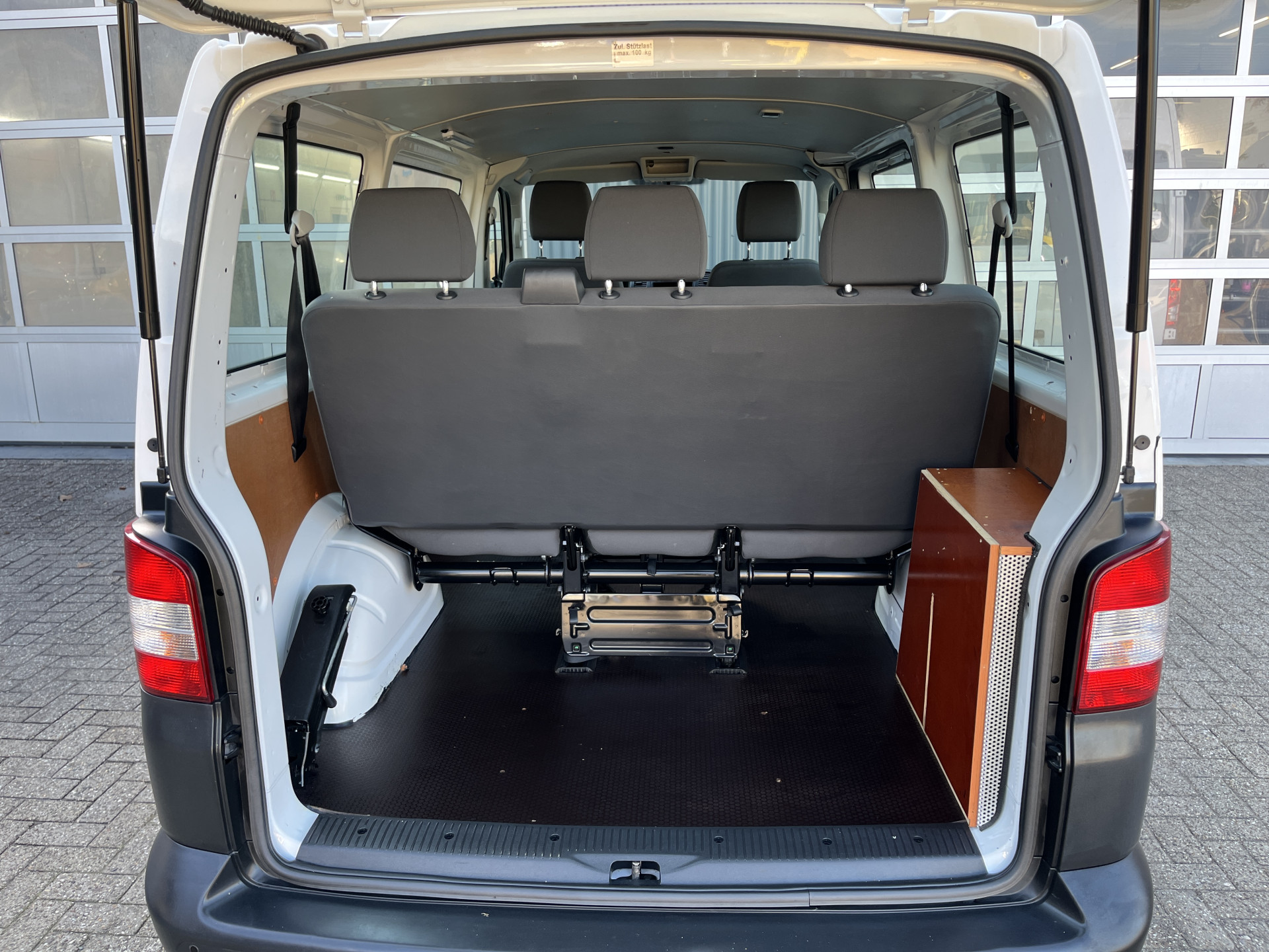 Foto van Volkswagen Kombi