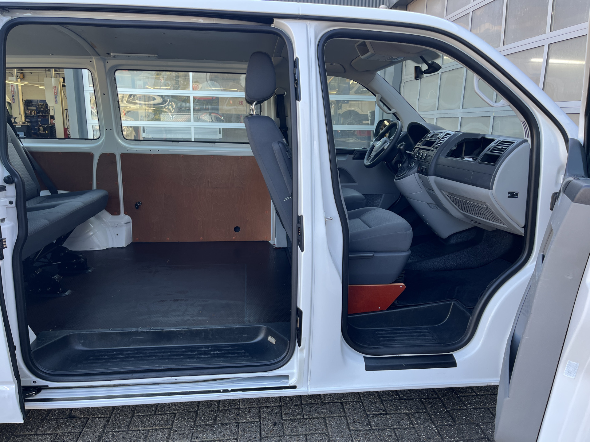 Foto van Volkswagen Kombi