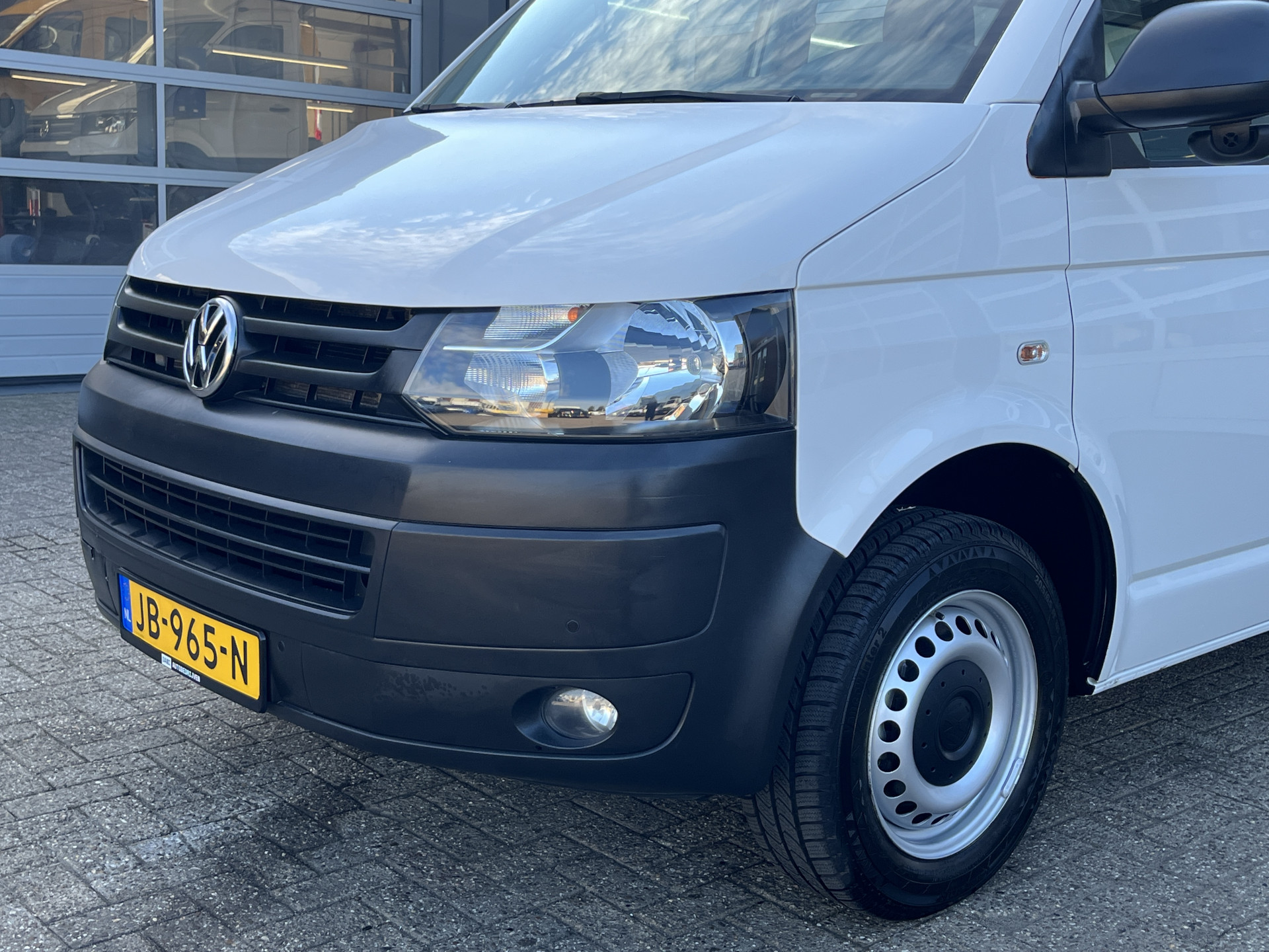 Foto van Volkswagen Kombi
