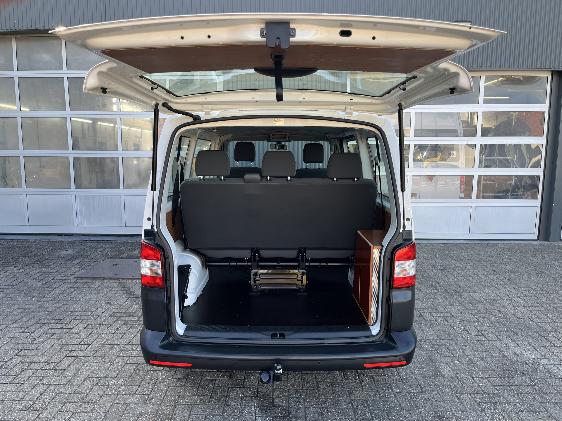 Foto van Volkswagen Kombi