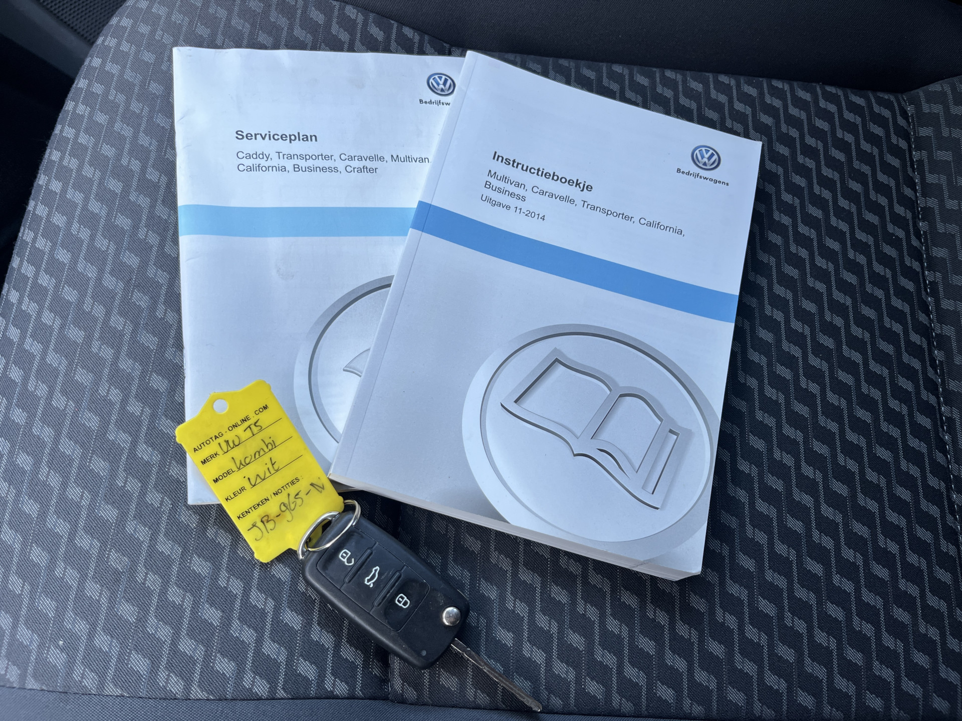Foto van Volkswagen Kombi