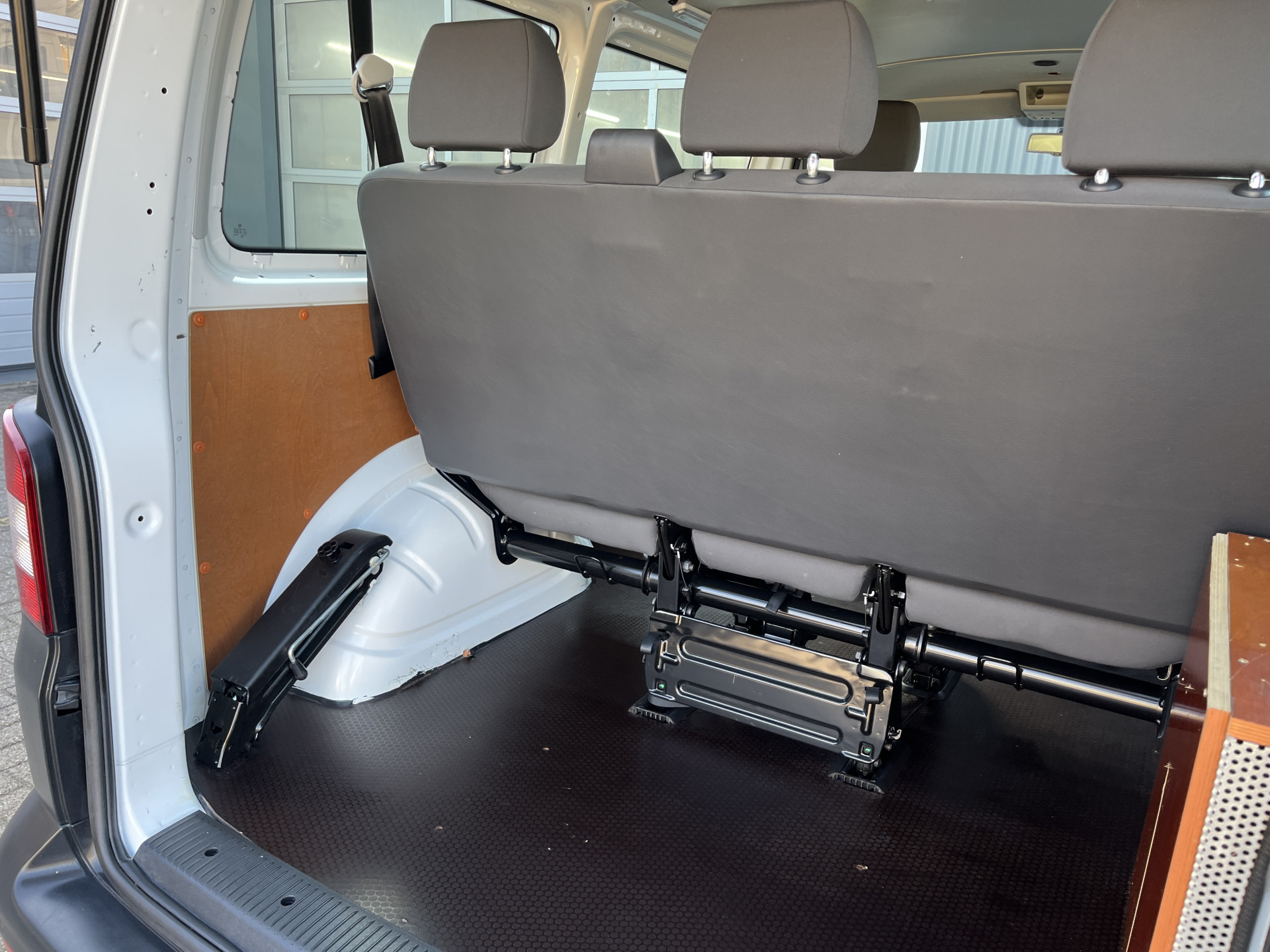 Foto van Volkswagen Kombi