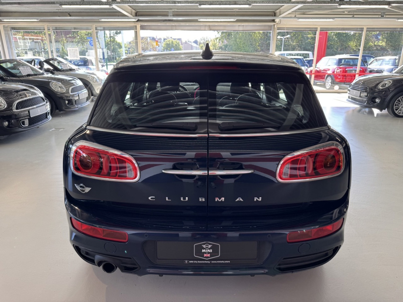 Foto van Mini Clubman One