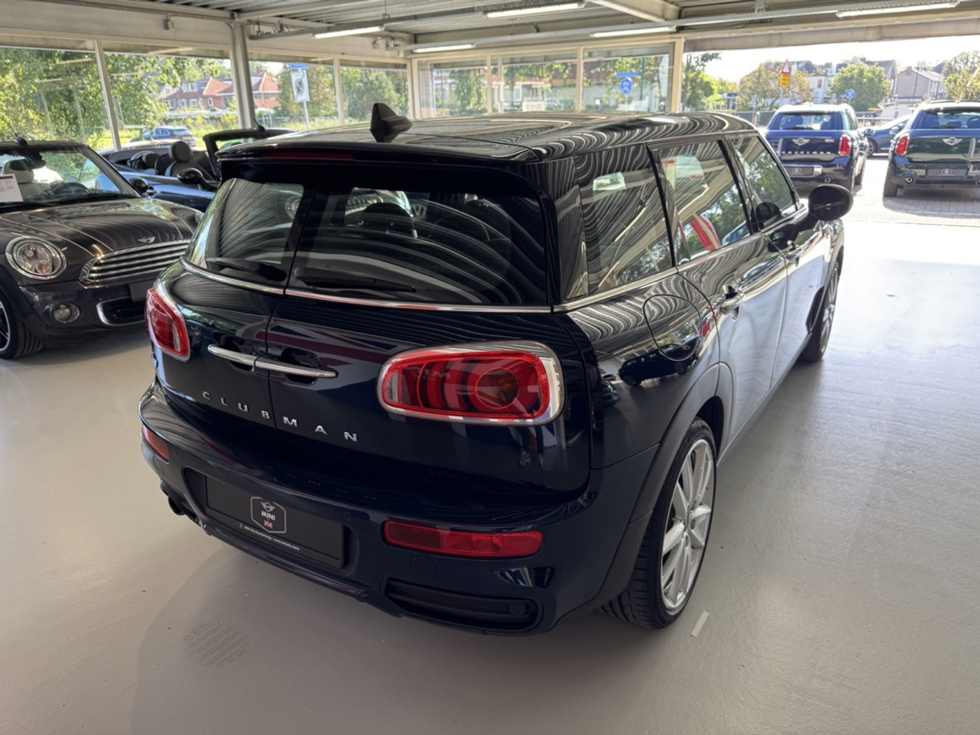 Foto van Mini Clubman One