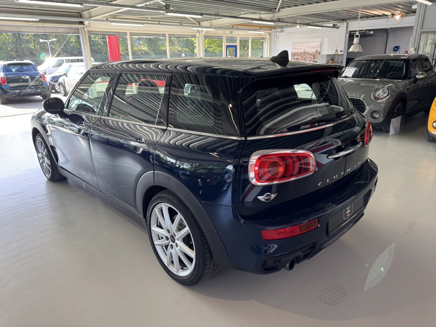 Foto van Mini Clubman One