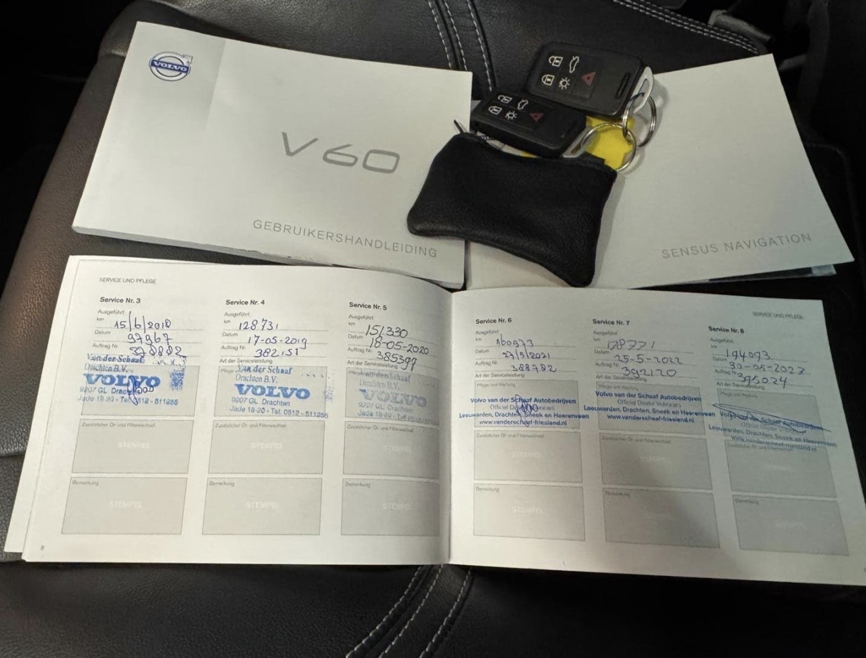 Foto van Volvo V60 Twin Engine