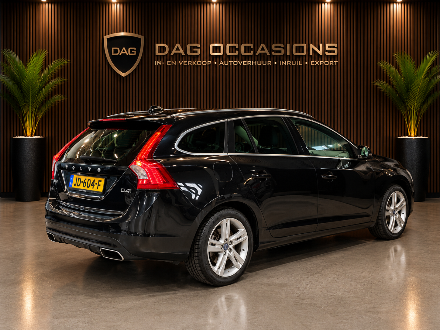Foto van Volvo V60 Twin Engine