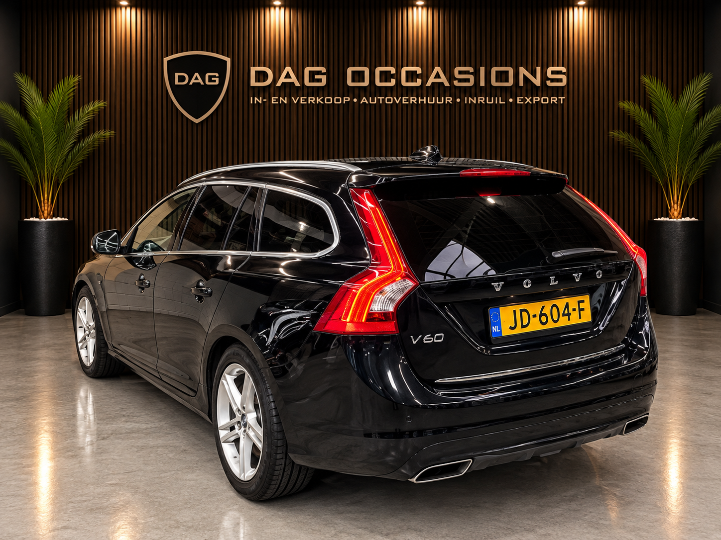 Foto van Volvo V60 Twin Engine