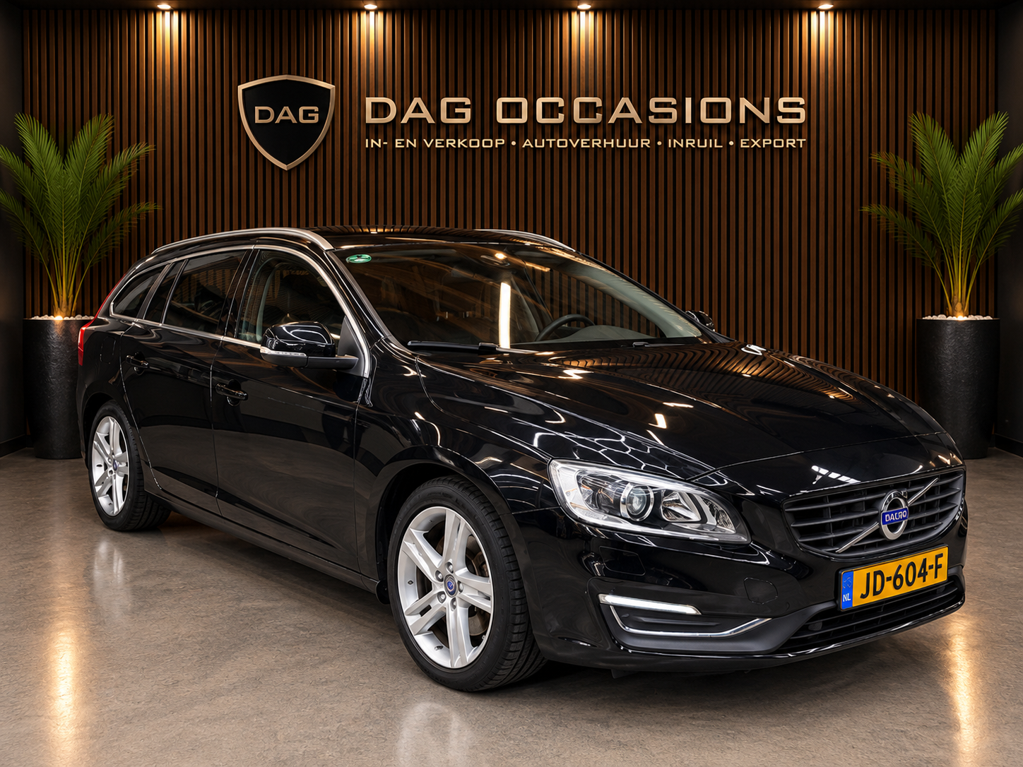 Foto van Volvo V60 Twin Engine