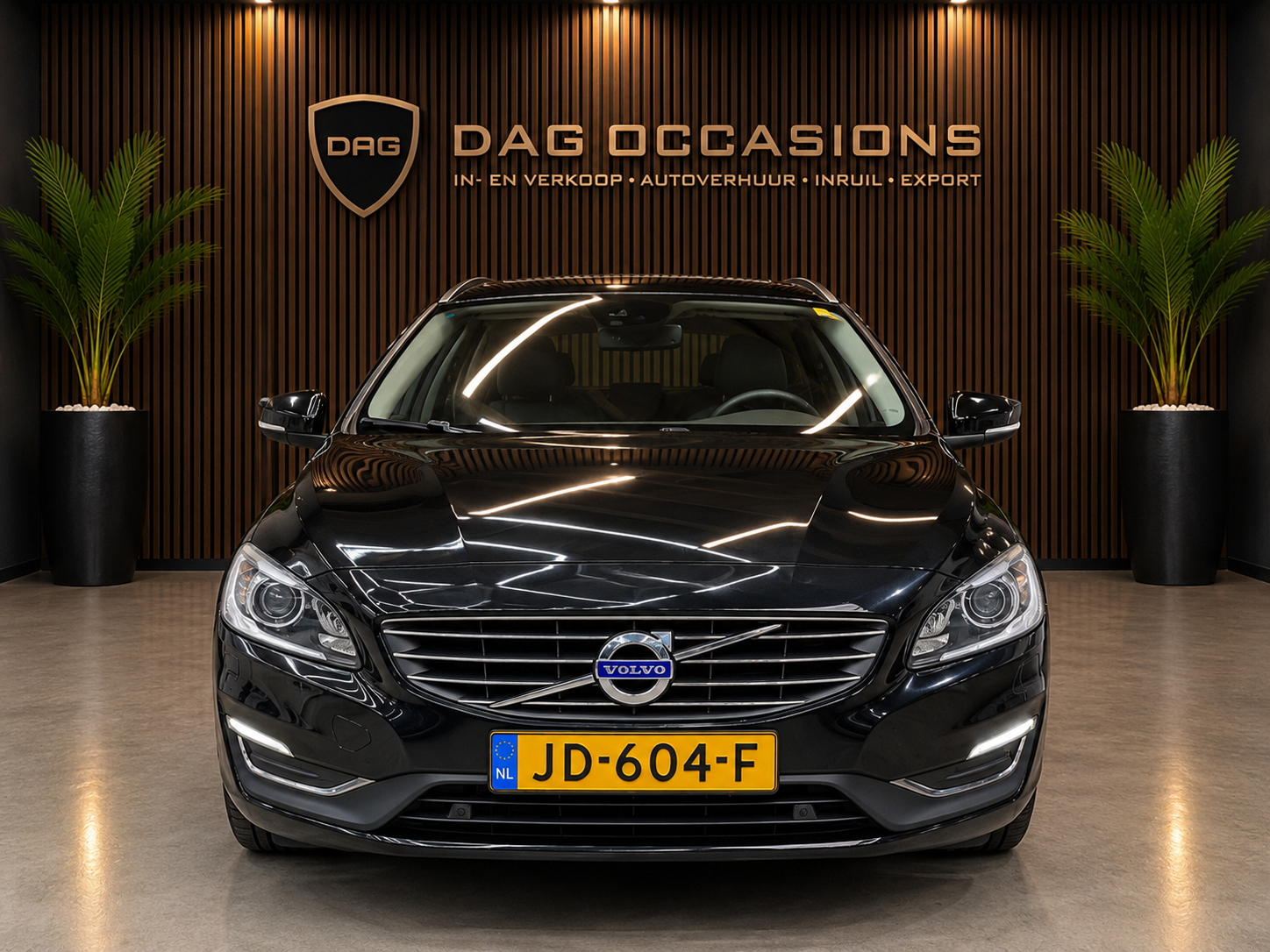 Foto van Volvo V60 Twin Engine