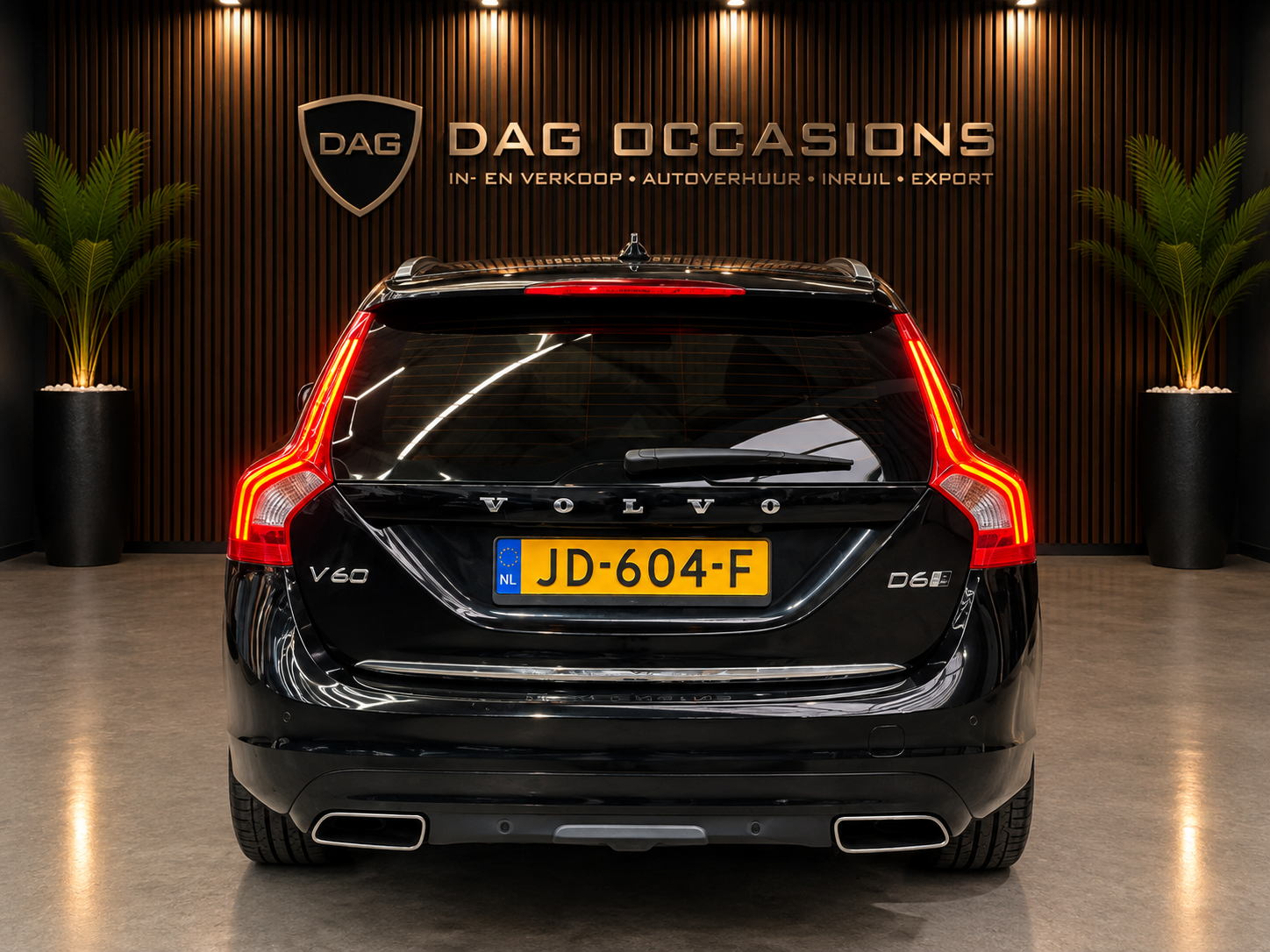 Foto van Volvo V60 Twin Engine