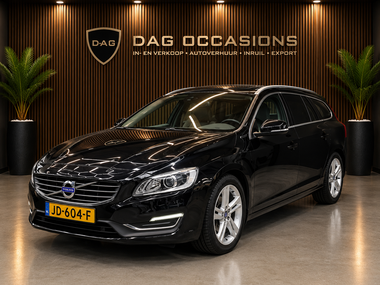 Foto van Volvo V60 Twin Engine
