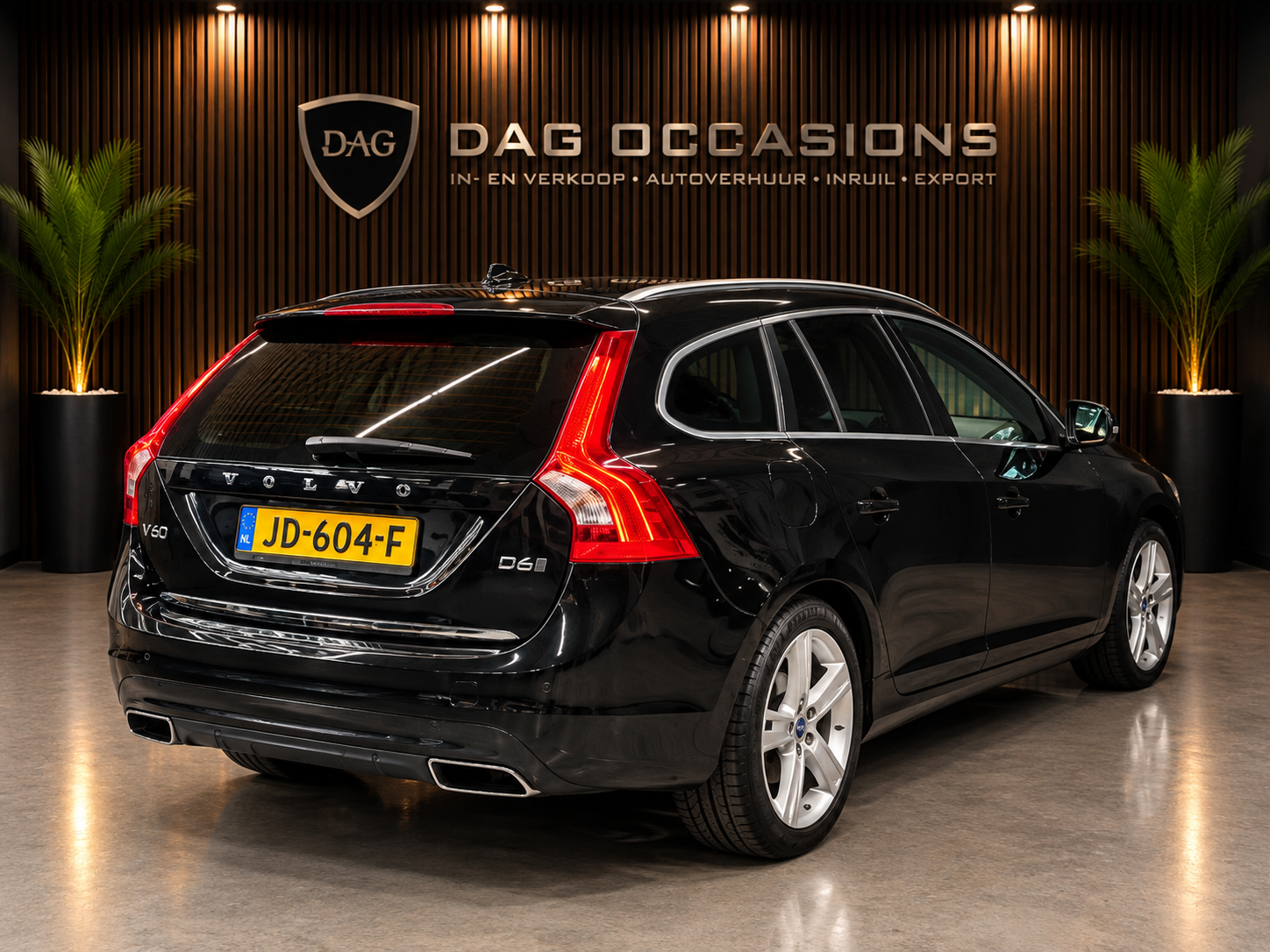 Foto van Volvo V60 Twin Engine