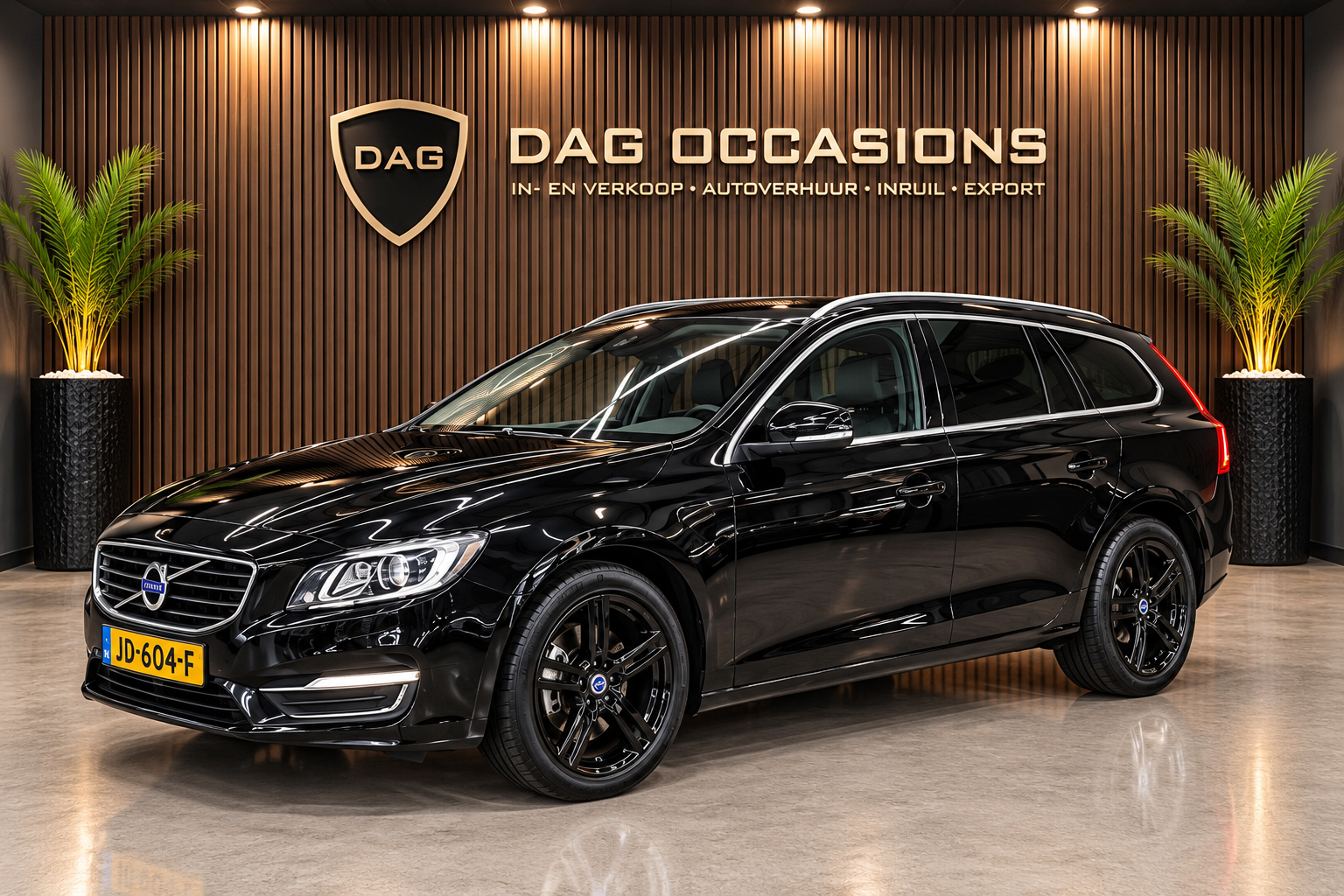 Foto van Volvo V60 Twin Engine