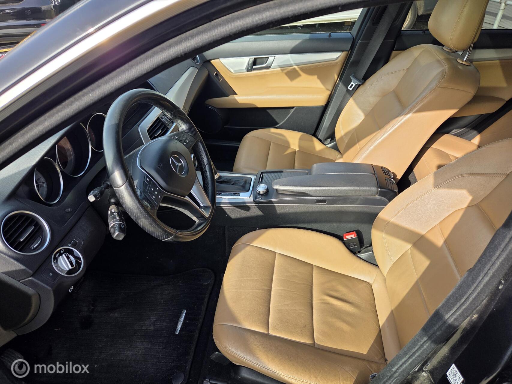 Foto van Mercedes-Benz C-klasse