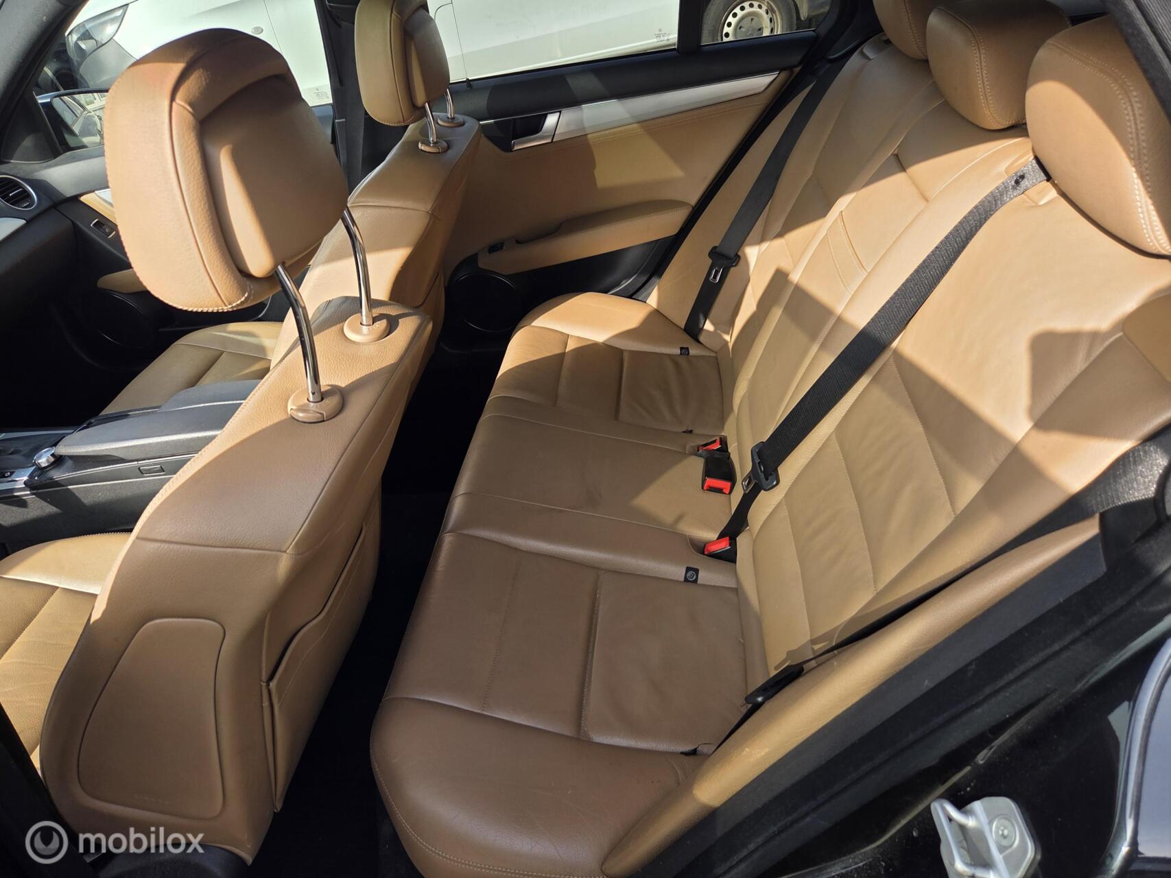 Foto van Mercedes-Benz C-klasse