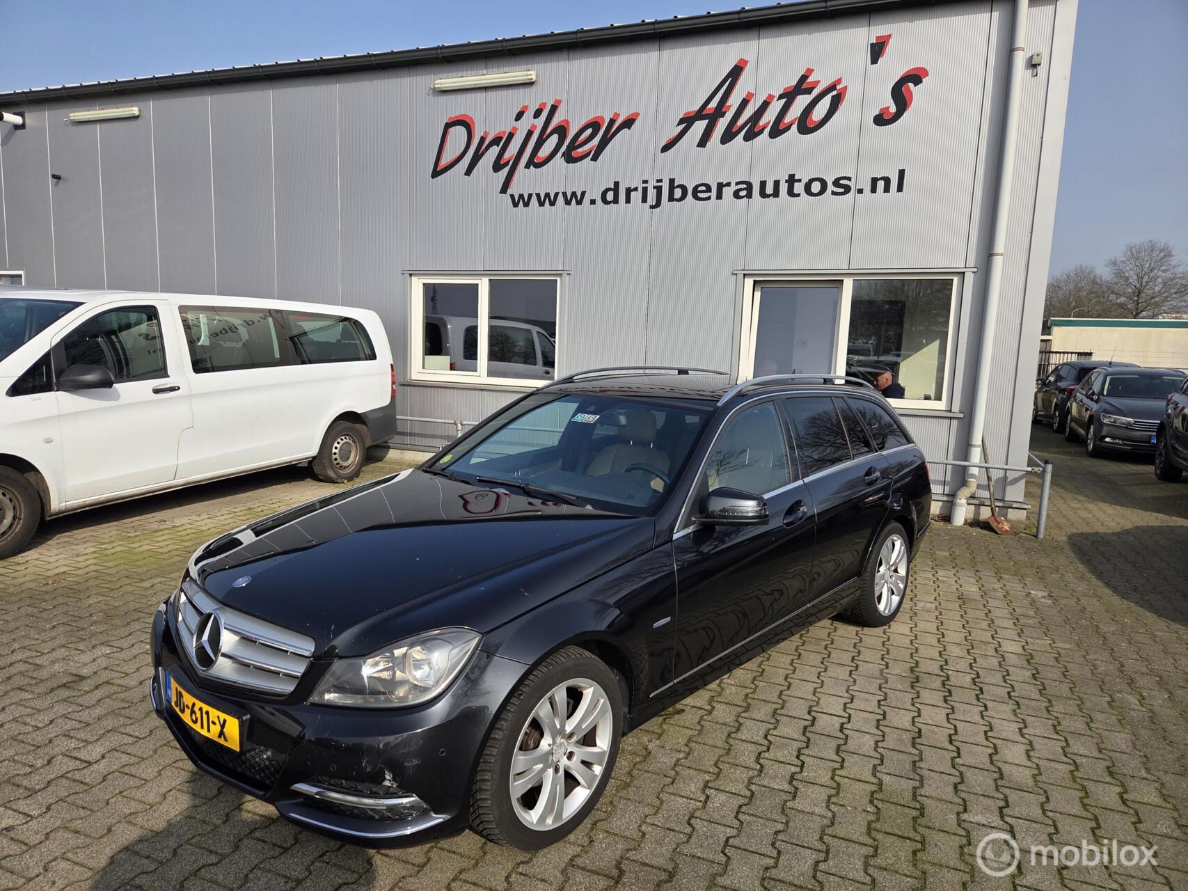 Mercedes-Benz C-klasse 200 CDI Business Class Avantgarde 2011 - voorkant
