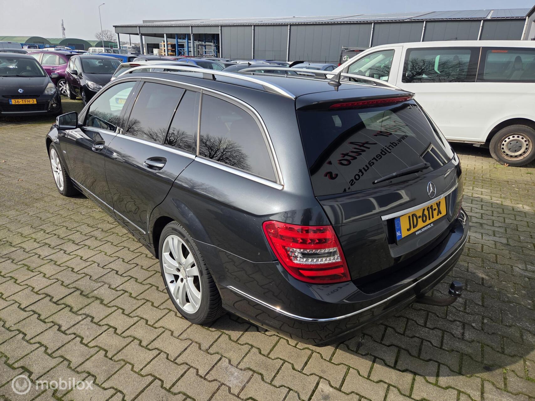 Foto van Mercedes-Benz C-klasse