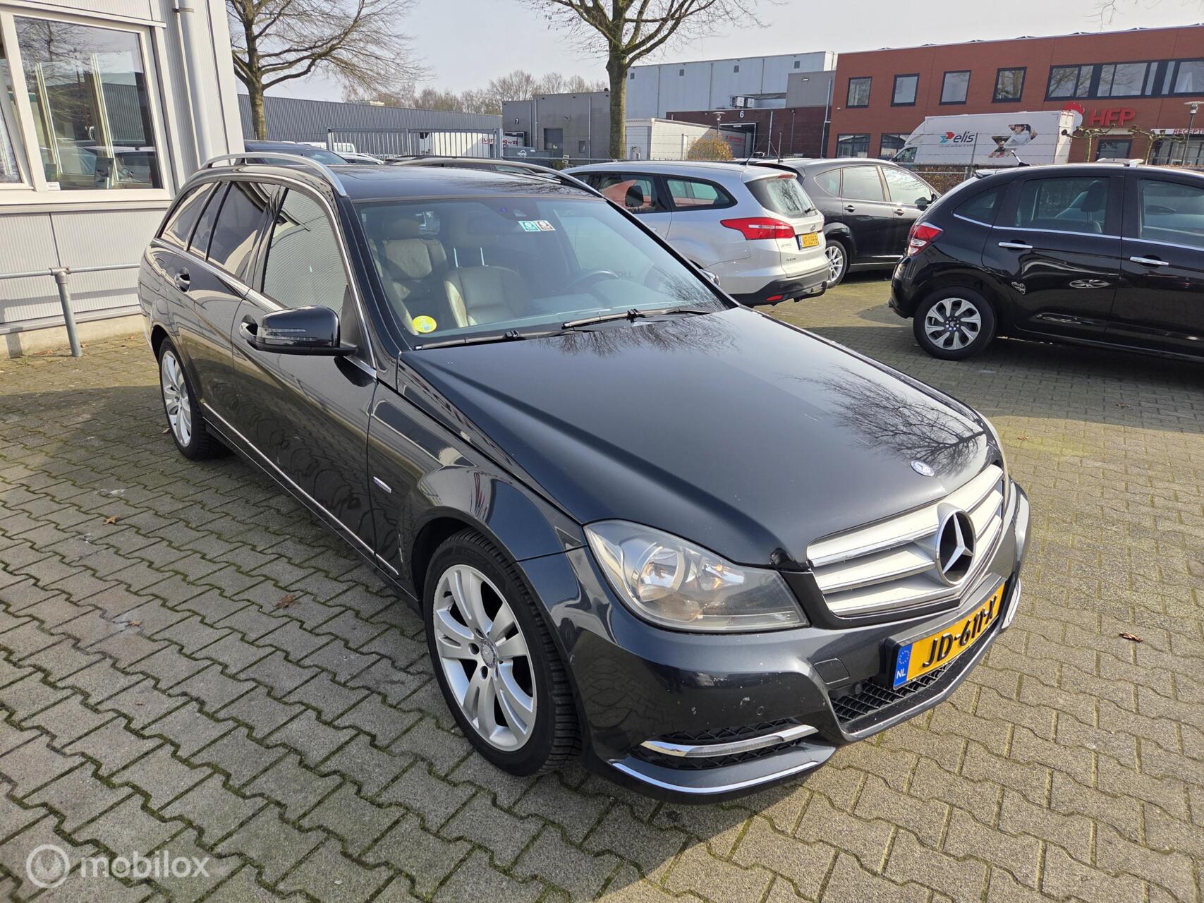 Foto van Mercedes-Benz C-klasse