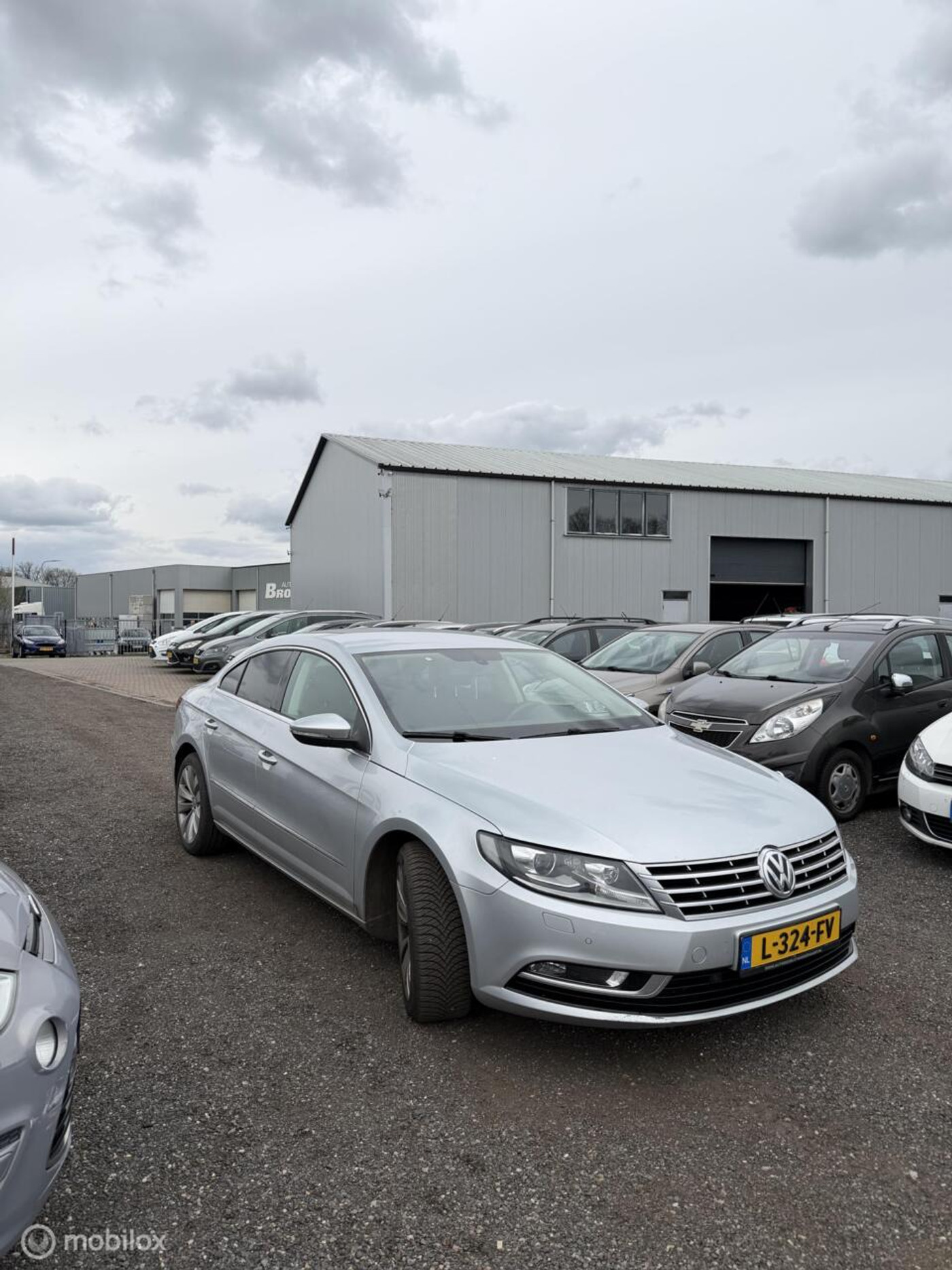 Foto van Volkswagen CC