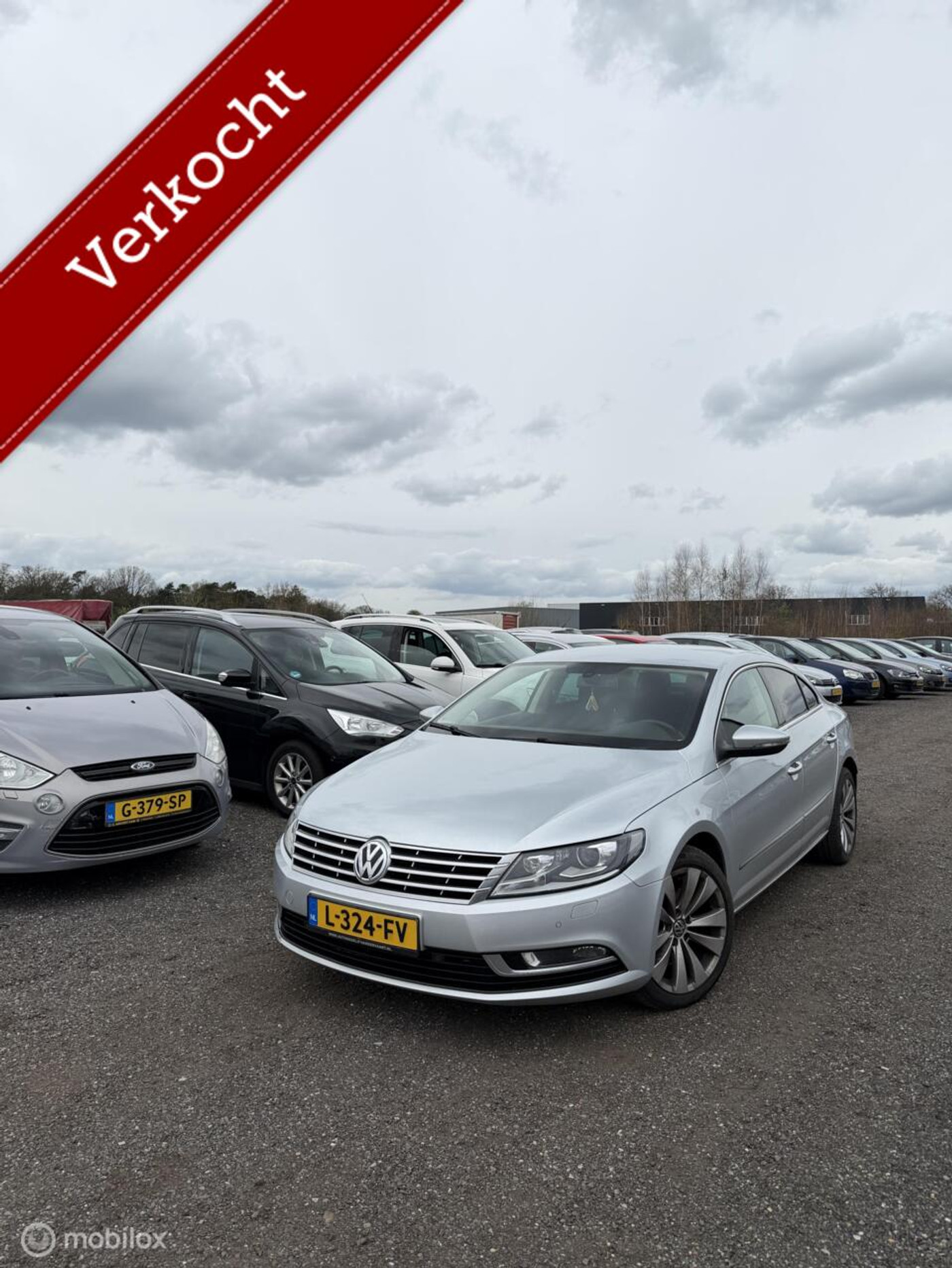 Volkswagen CC 1.4 TSI 2013 - voorkant