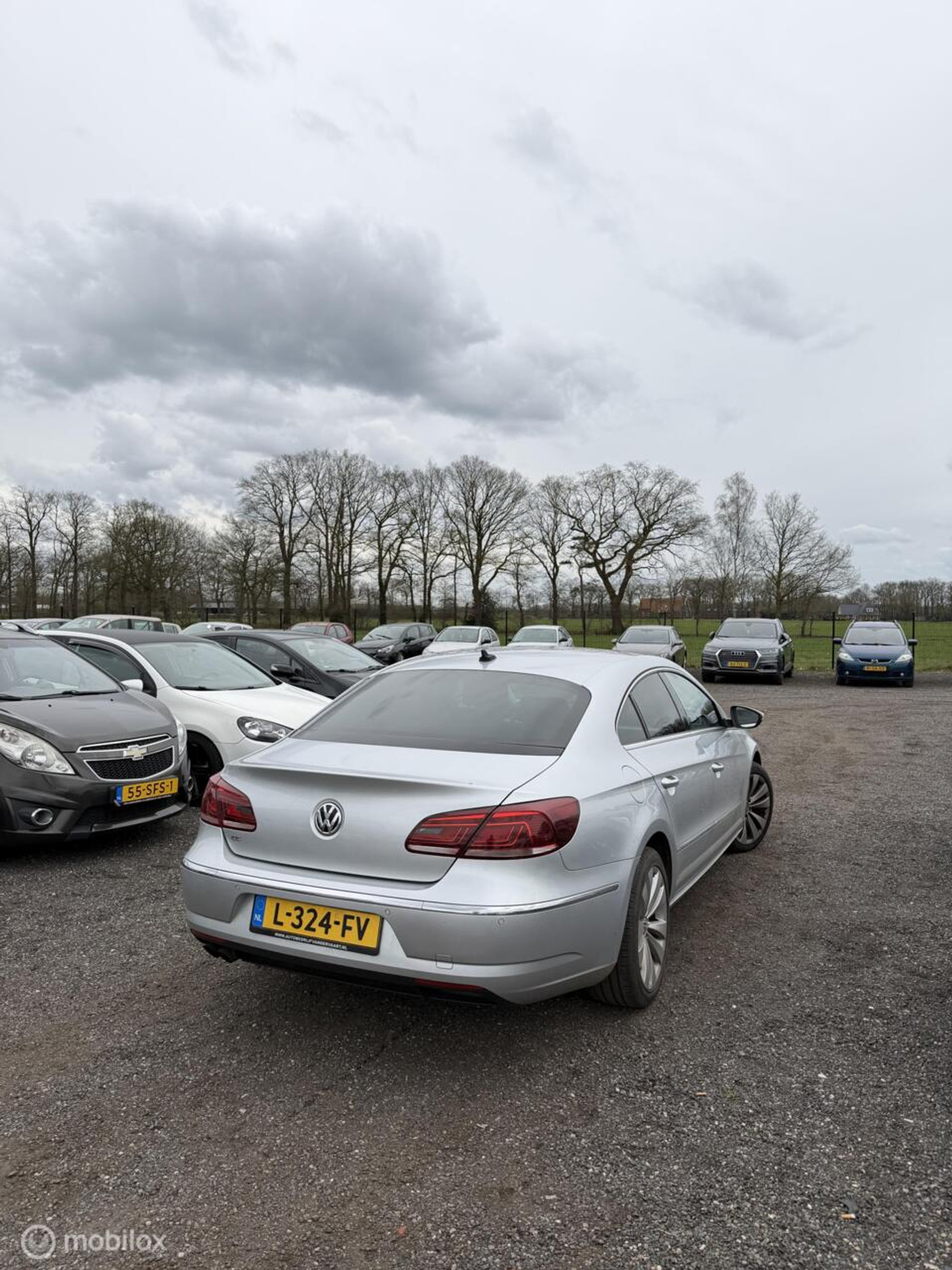 Foto van Volkswagen CC