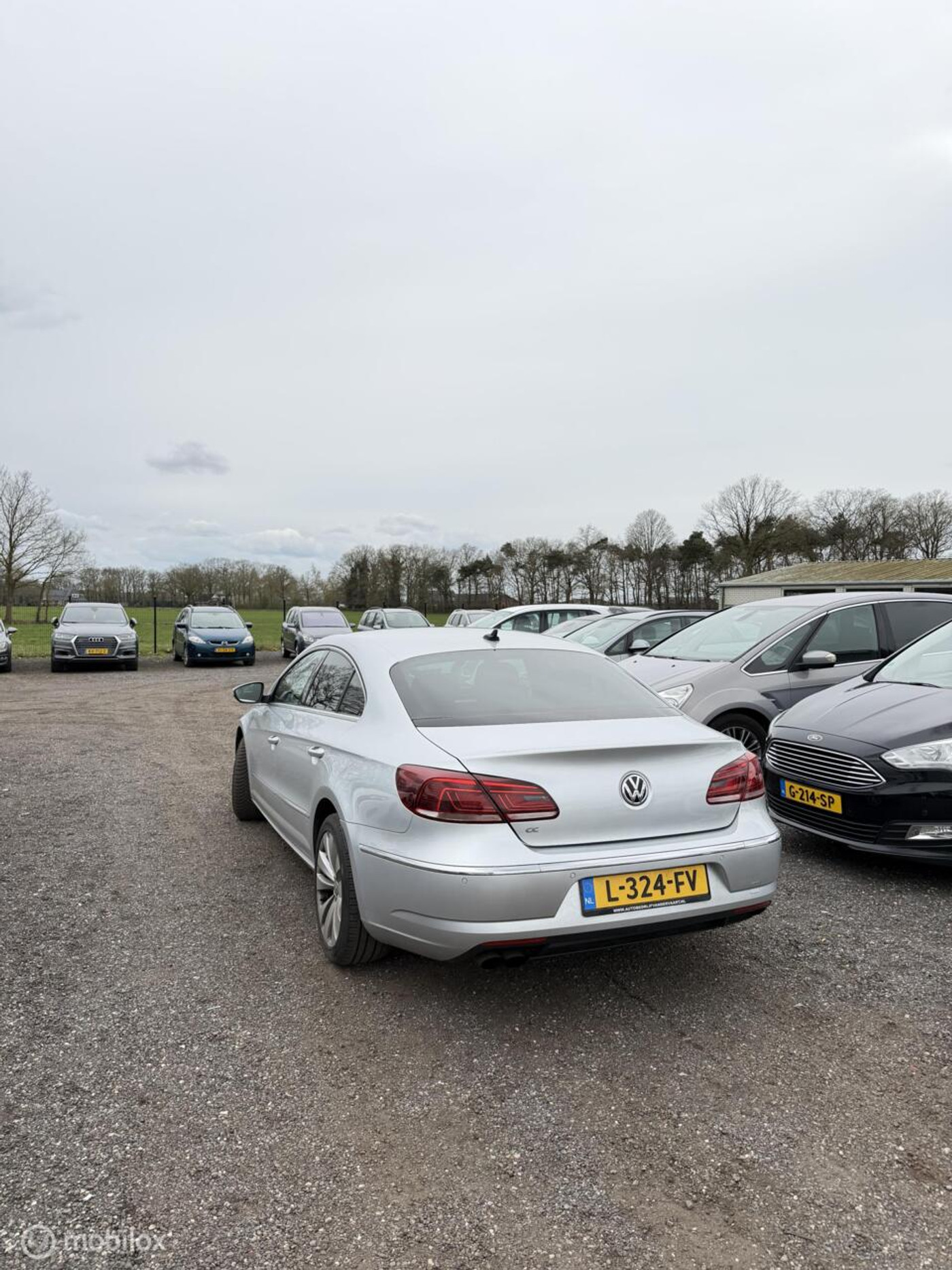 Foto van Volkswagen CC