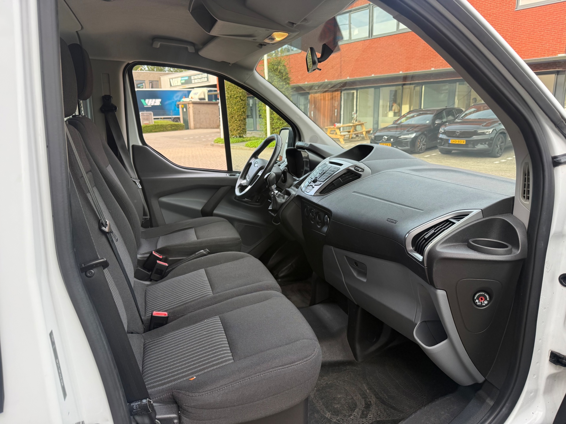 Foto van Ford Transit Custom