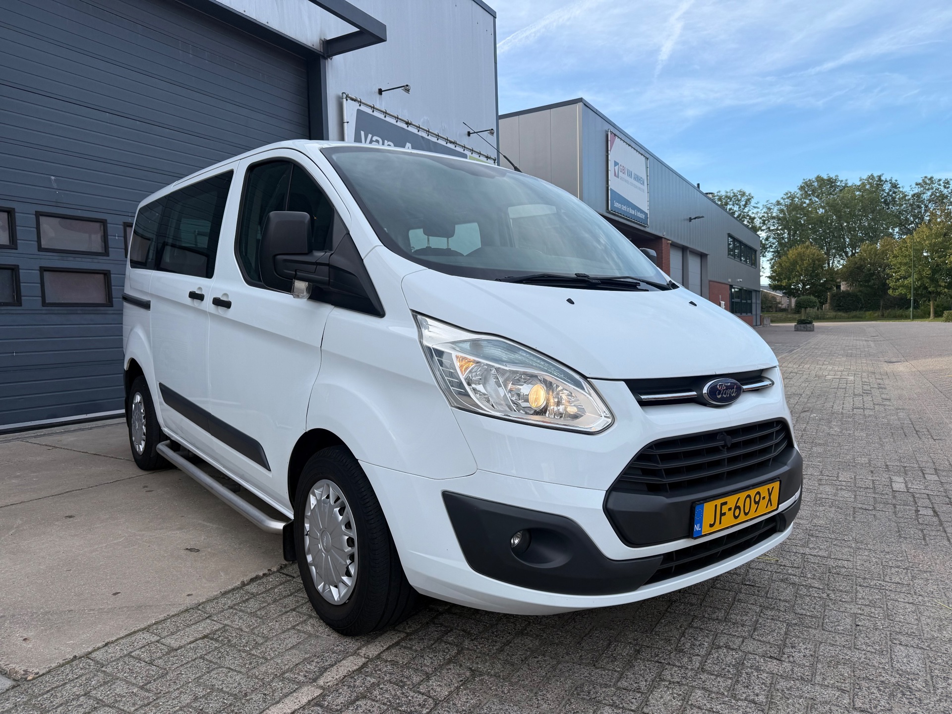 Foto van Ford Transit Custom