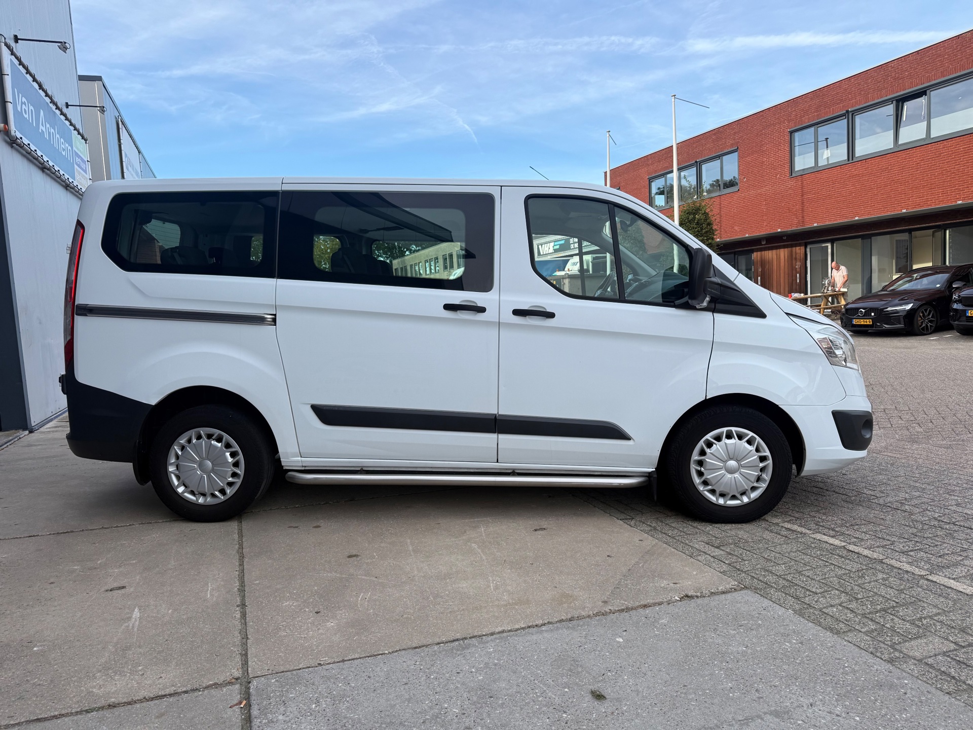 Foto van Ford Transit Custom